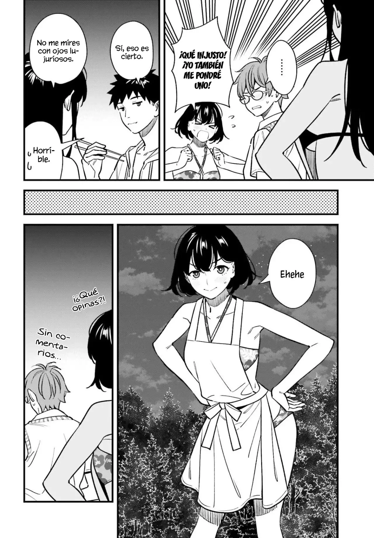 Are physical relationships posible between childhood friends of high school students? Capitulo 23 página 12