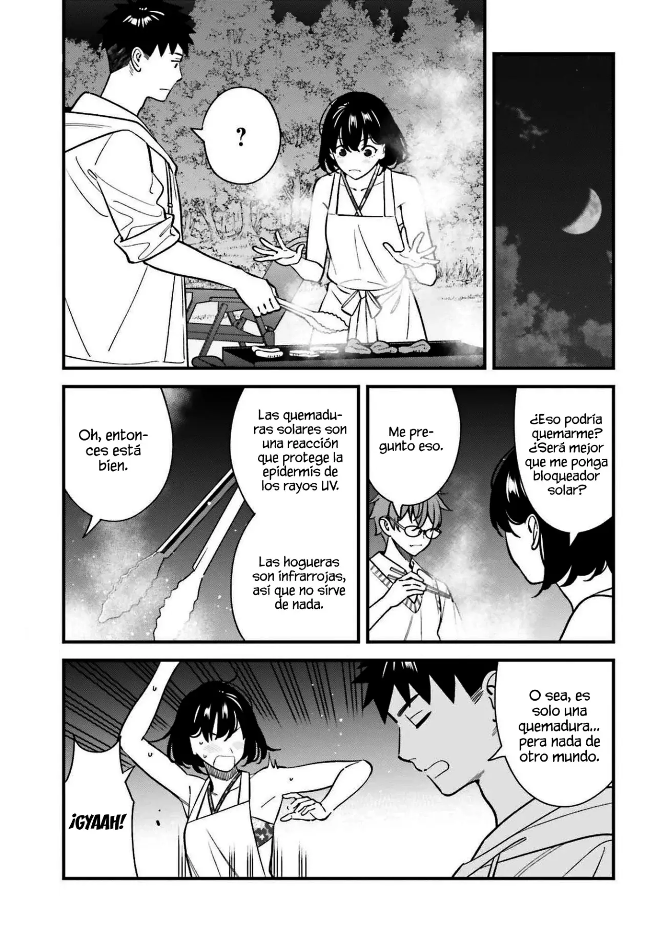 Are physical relationships posible between childhood friends of high school students? Capitulo 23 página 13