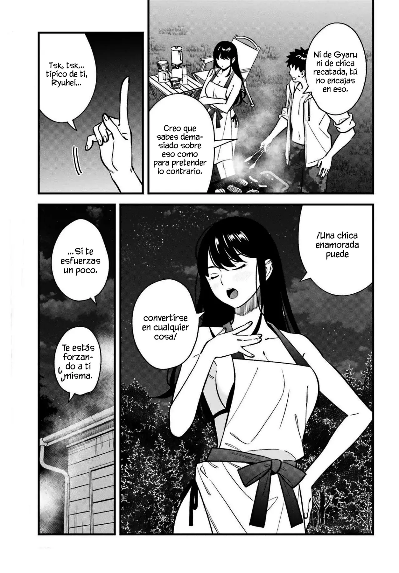 Are physical relationships posible between childhood friends of high school students? Capitulo 23 página 15