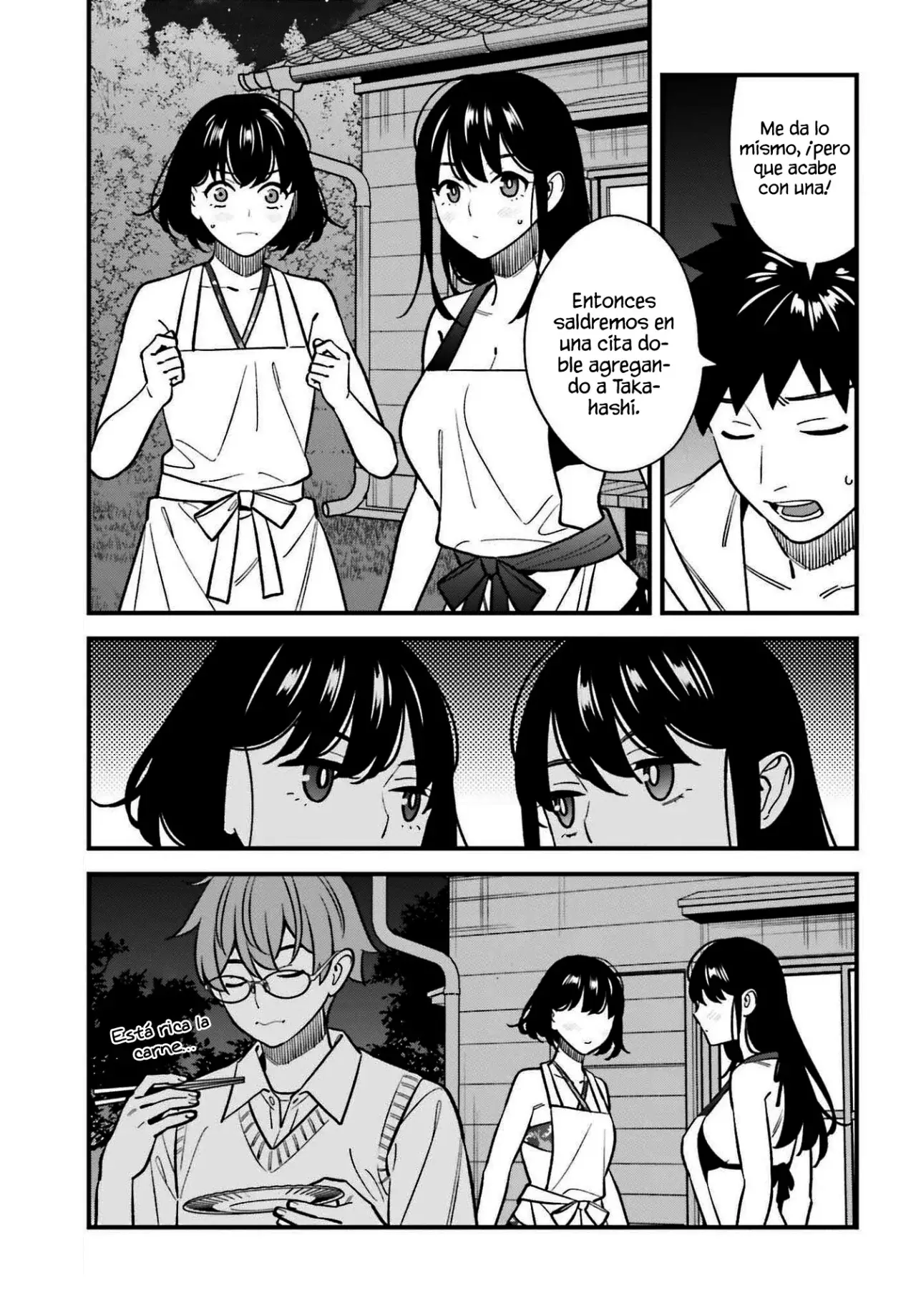 Are physical relationships posible between childhood friends of high school students? Capitulo 23 página 17