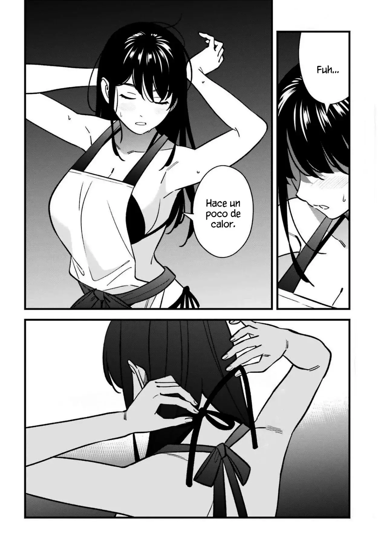 Are physical relationships posible between childhood friends of high school students? Capitulo 23 página 18