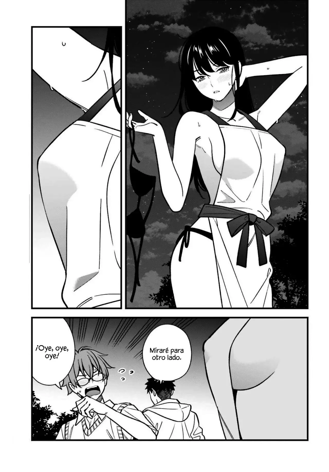 Are physical relationships posible between childhood friends of high school students? Capitulo 23 página 19