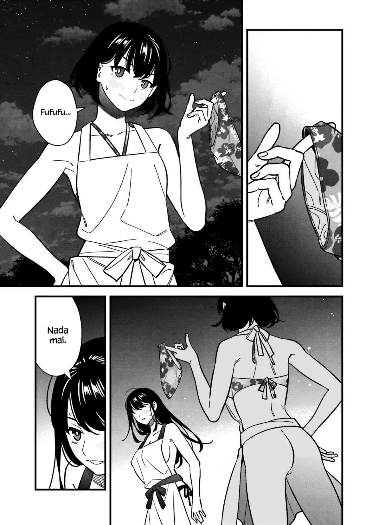 Are physical relationships posible between childhood friends of high school students? Capitulo 23 página 21