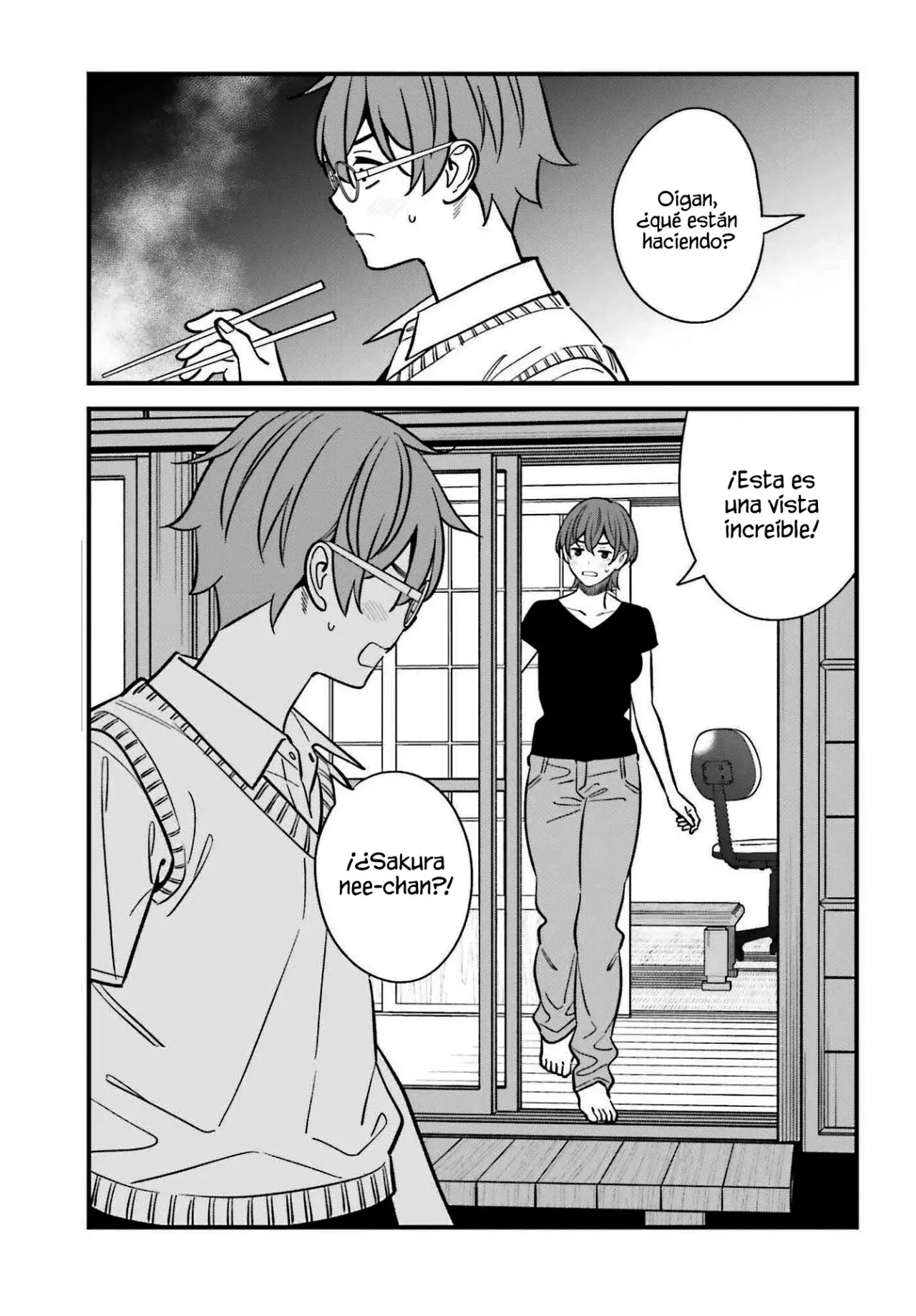 Are physical relationships posible between childhood friends of high school students? Capitulo 23 página 23