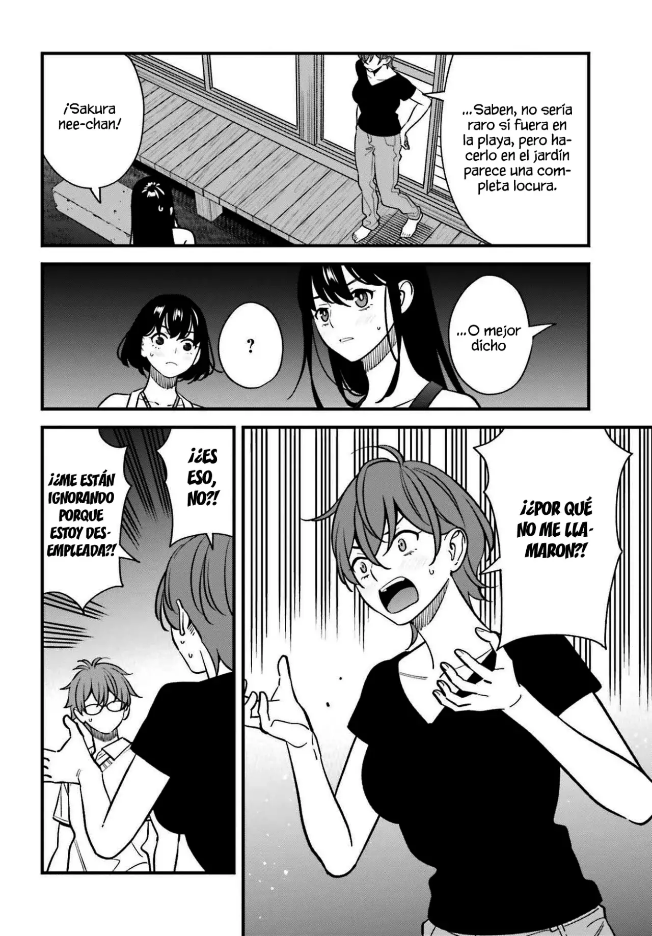 Are physical relationships posible between childhood friends of high school students? Capitulo 23 página 24