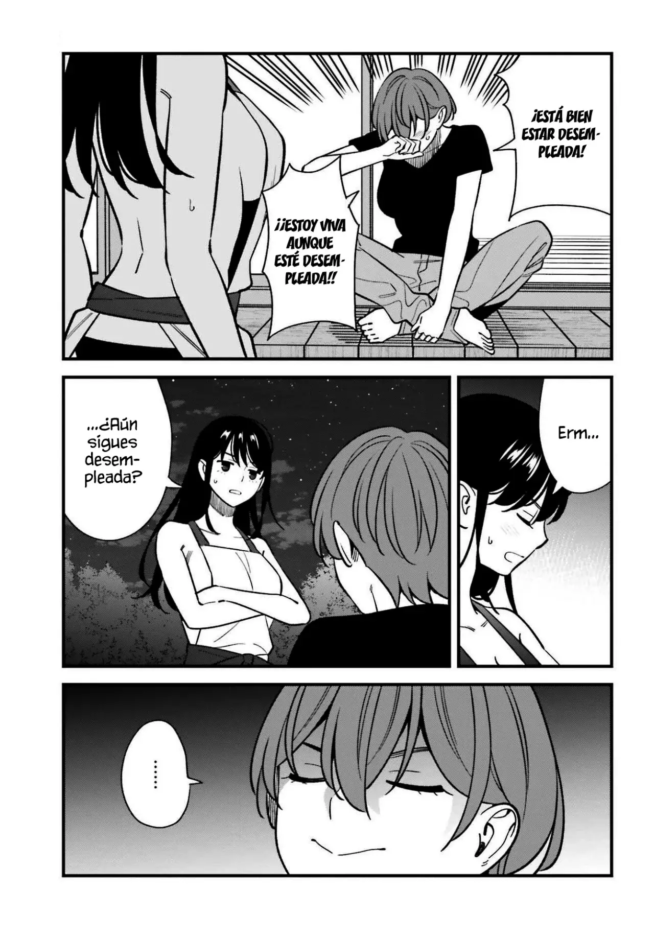 Are physical relationships posible between childhood friends of high school students? Capitulo 23 página 25