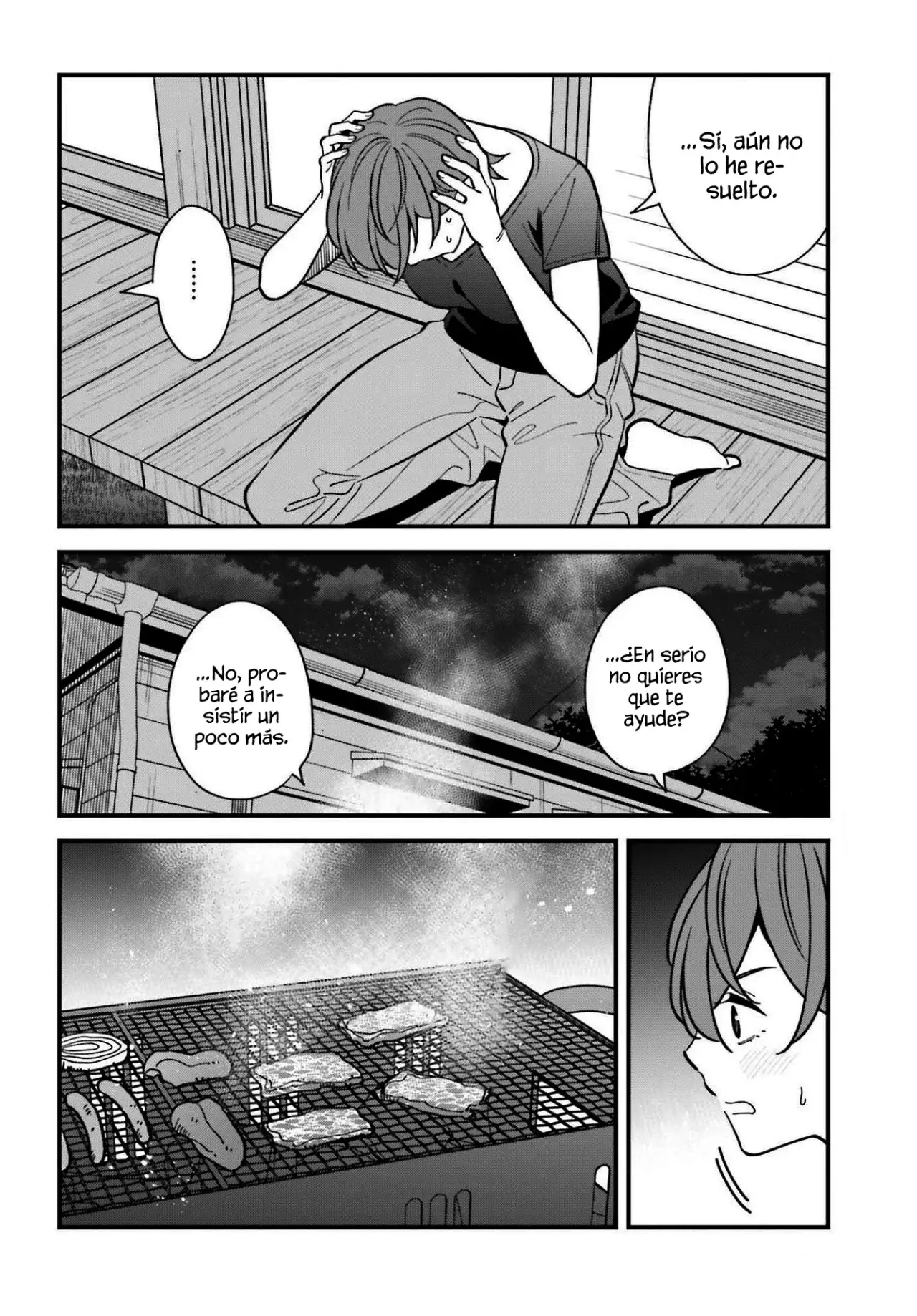 Are physical relationships posible between childhood friends of high school students? Capitulo 23 página 26