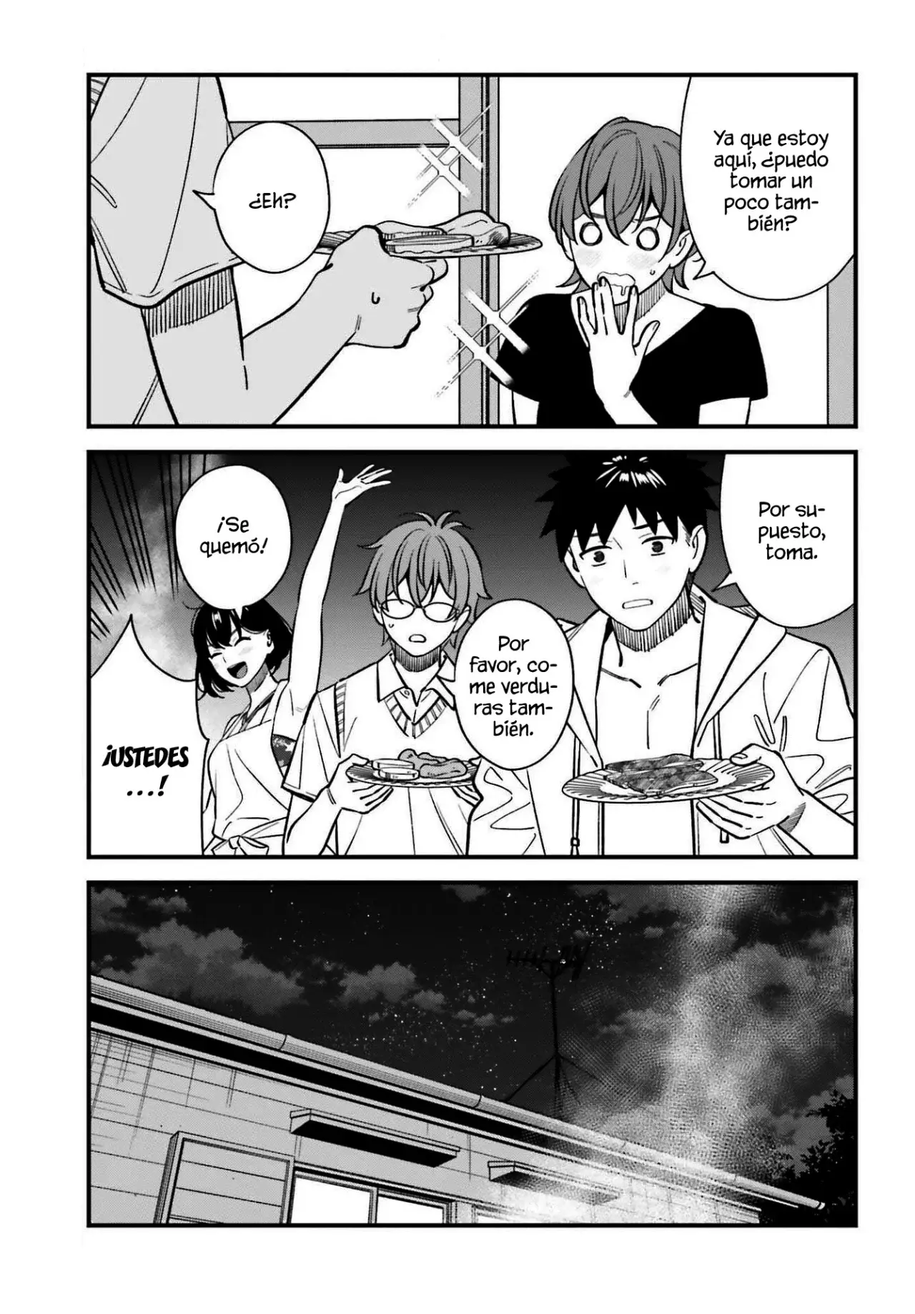 Are physical relationships posible between childhood friends of high school students? Capitulo 23 página 27