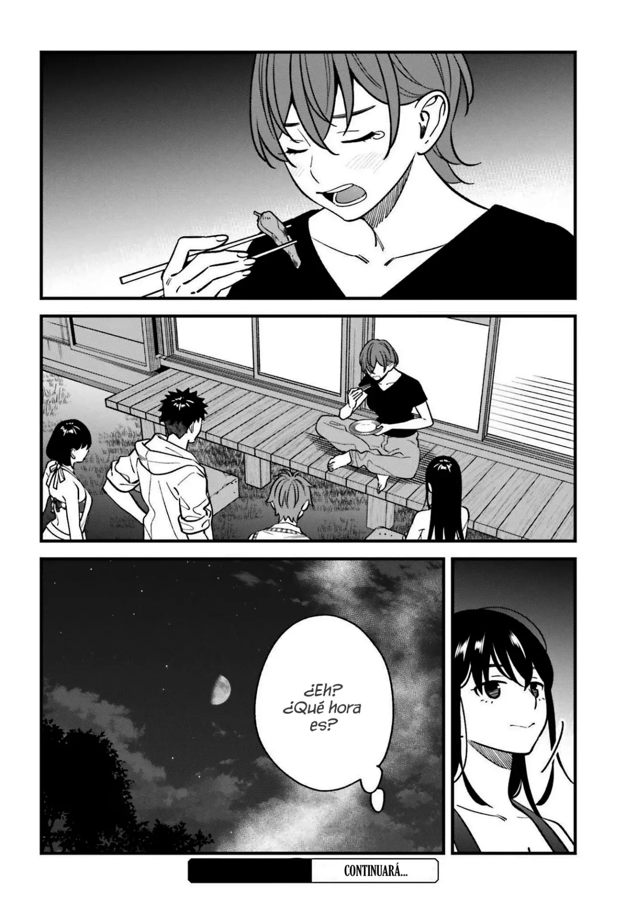 Are physical relationships posible between childhood friends of high school students? Capitulo 23 página 28