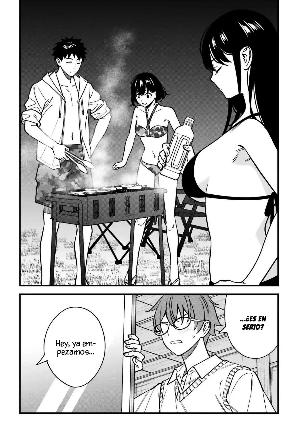 Are physical relationships posible between childhood friends of high school students? Capitulo 23 página 8