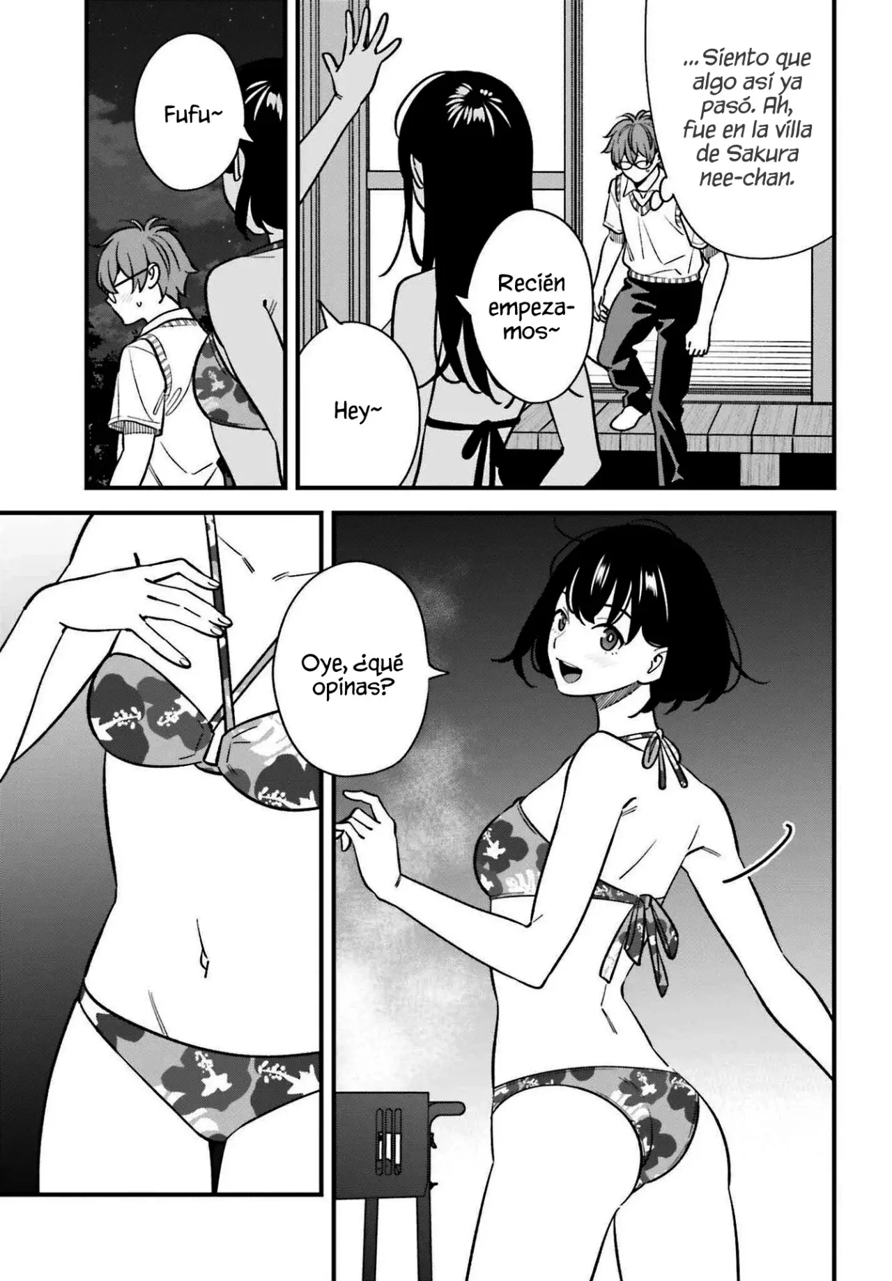 Are physical relationships posible between childhood friends of high school students? Capitulo 23 página 9