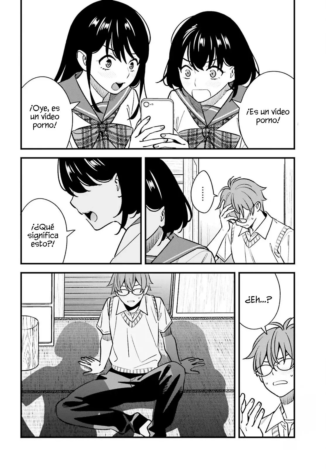 Are physical relationships posible between childhood friends of high school students? Capitulo 24 página 10