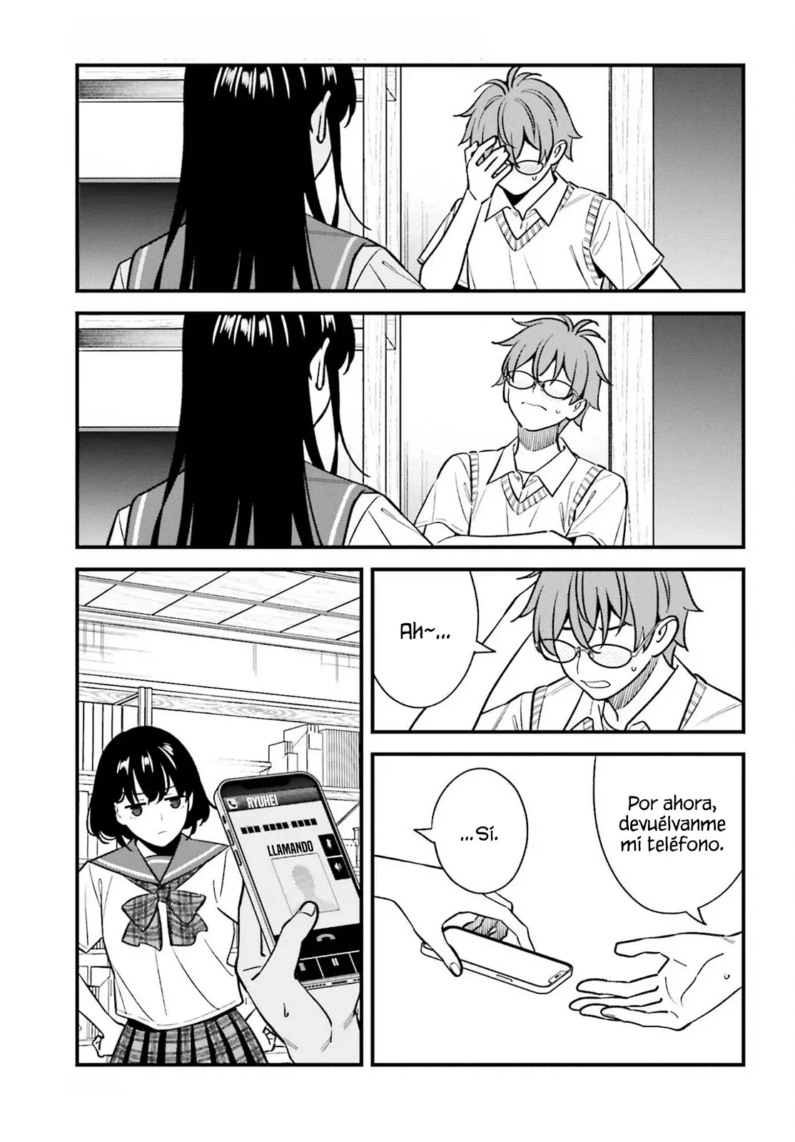 Are physical relationships posible between childhood friends of high school students? Capitulo 24 página 13
