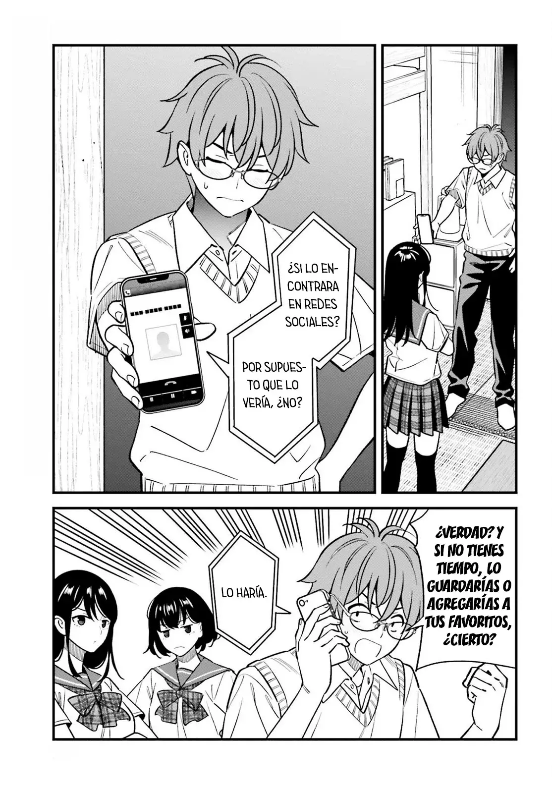 Are physical relationships posible between childhood friends of high school students? Capitulo 24 página 15