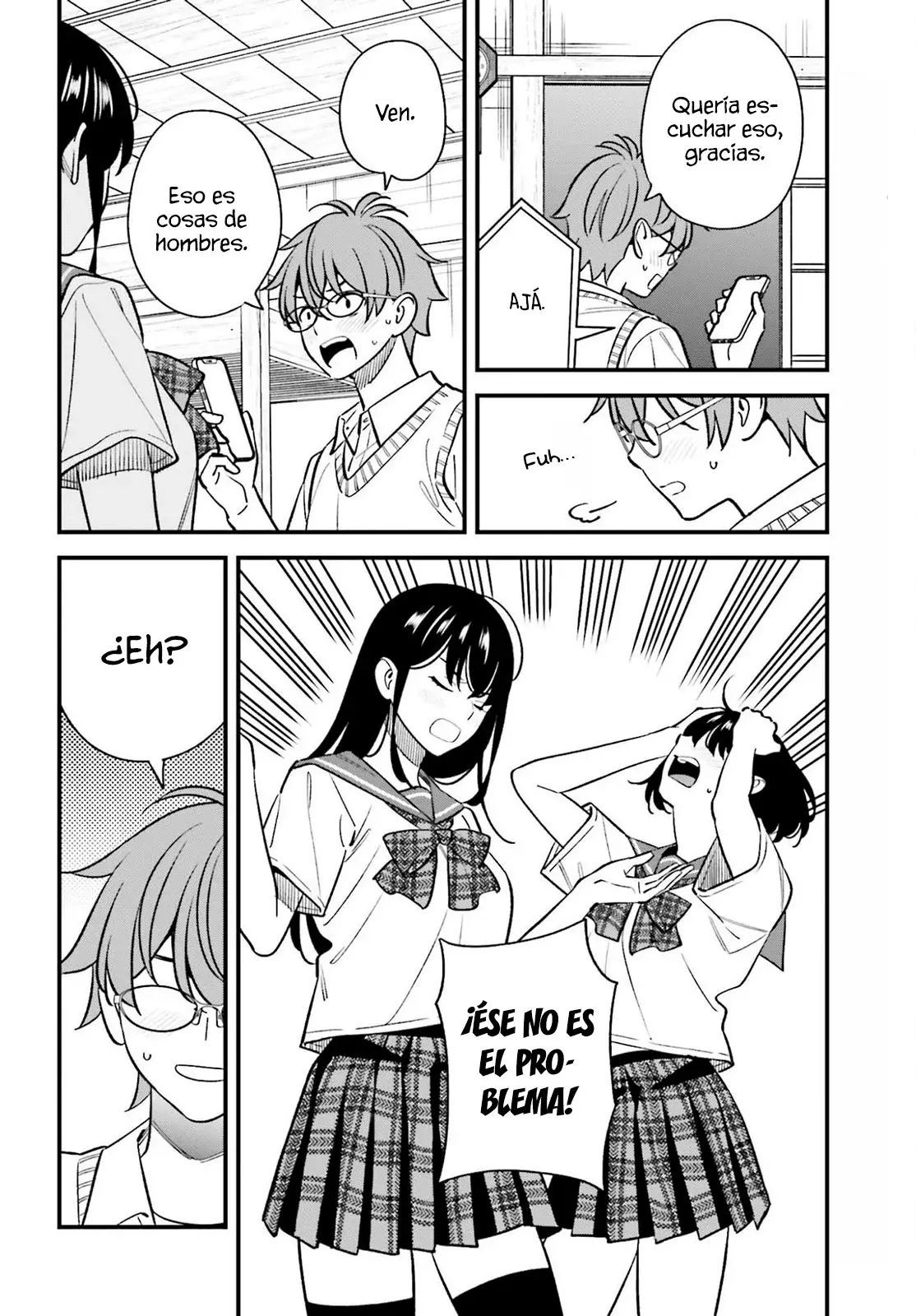 Are physical relationships posible between childhood friends of high school students? Capitulo 24 página 16