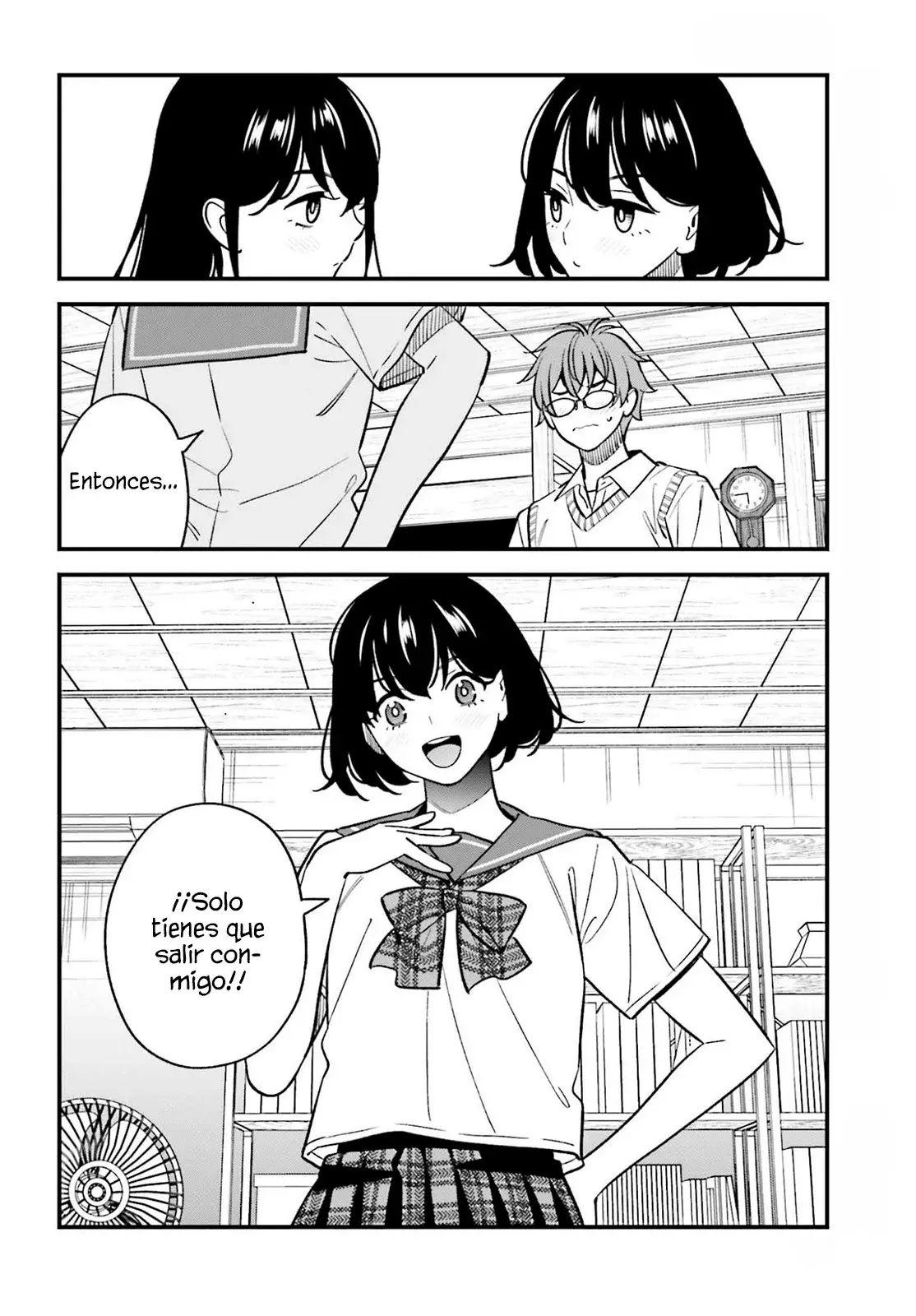 Are physical relationships posible between childhood friends of high school students? Capitulo 24 página 20