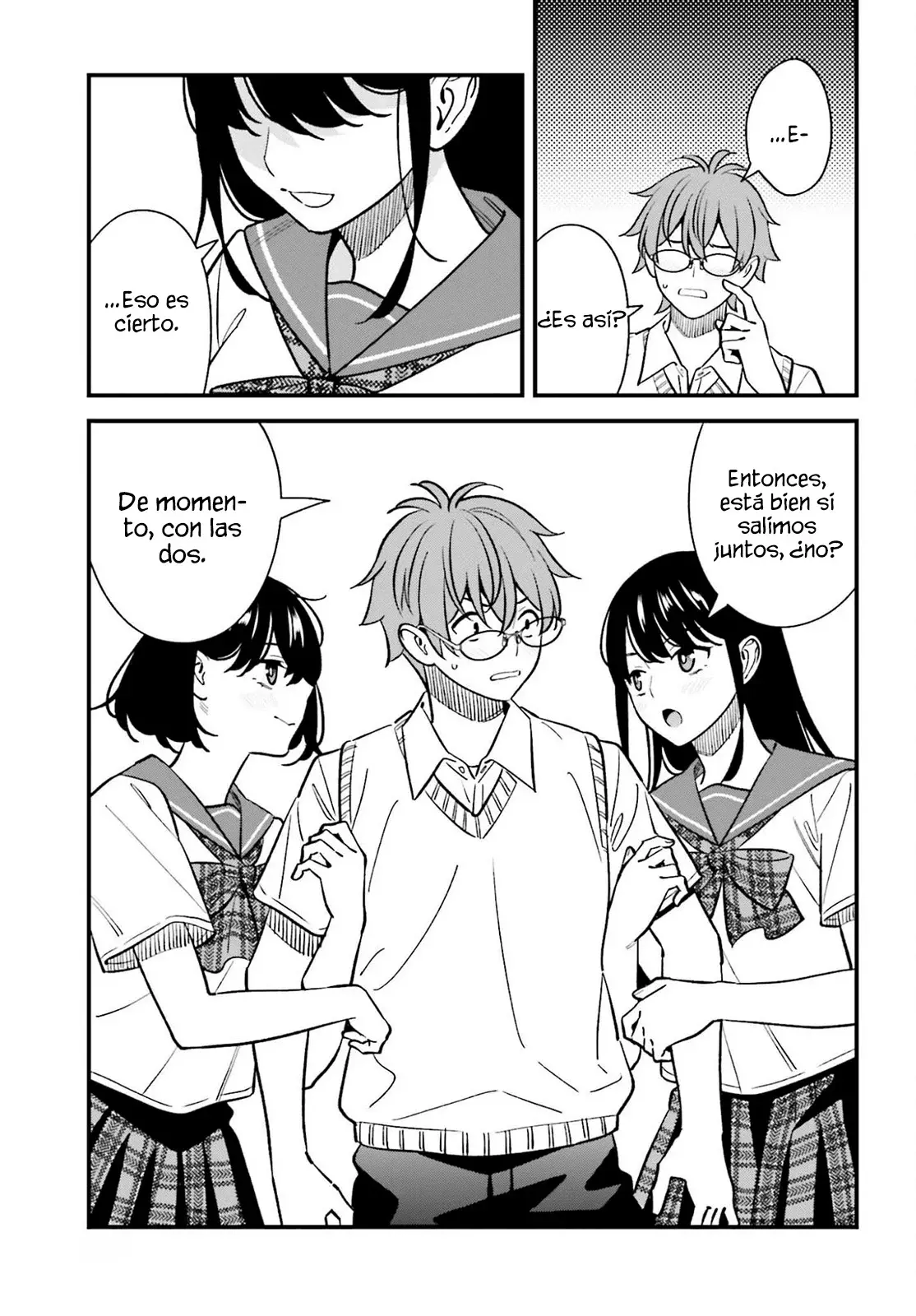 Are physical relationships posible between childhood friends of high school students? Capitulo 24 página 21