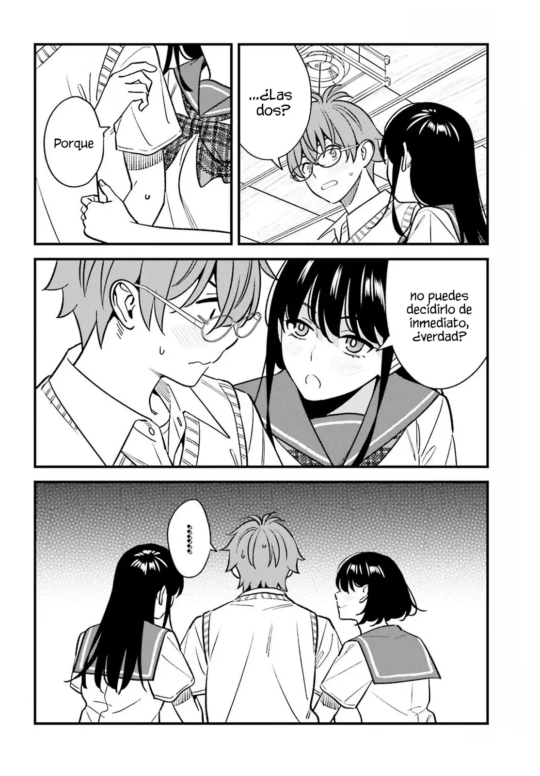 Are physical relationships posible between childhood friends of high school students? Capitulo 24 página 22