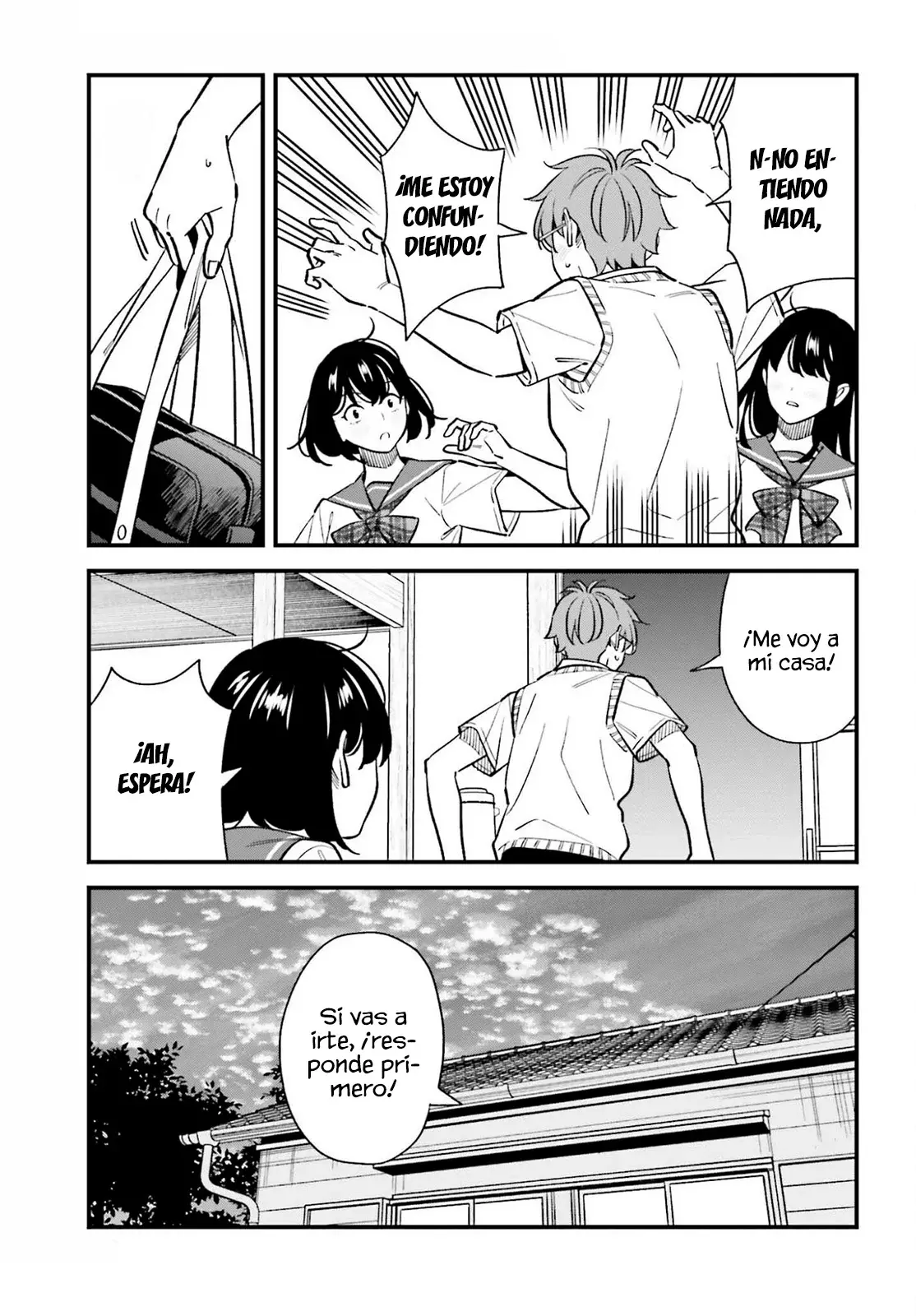 Are physical relationships posible between childhood friends of high school students? Capitulo 24 página 23