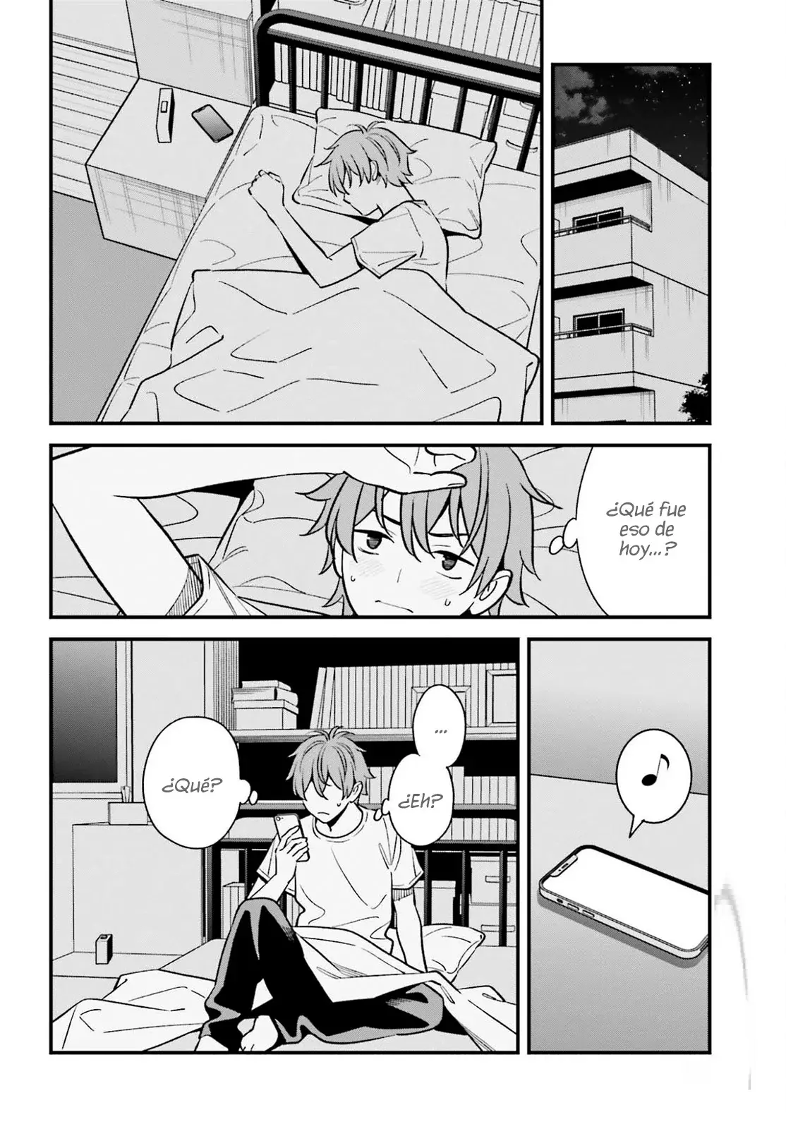 Are physical relationships posible between childhood friends of high school students? Capitulo 24 página 24