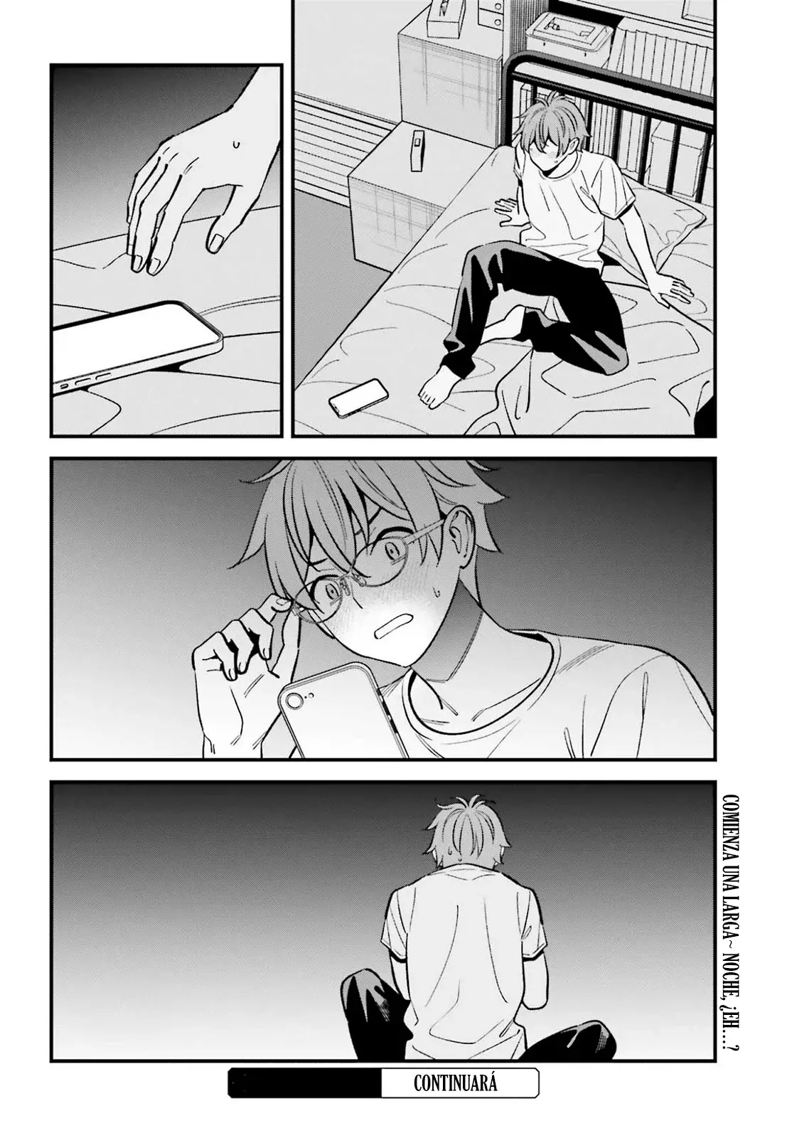 Are physical relationships posible between childhood friends of high school students? Capitulo 24 página 26