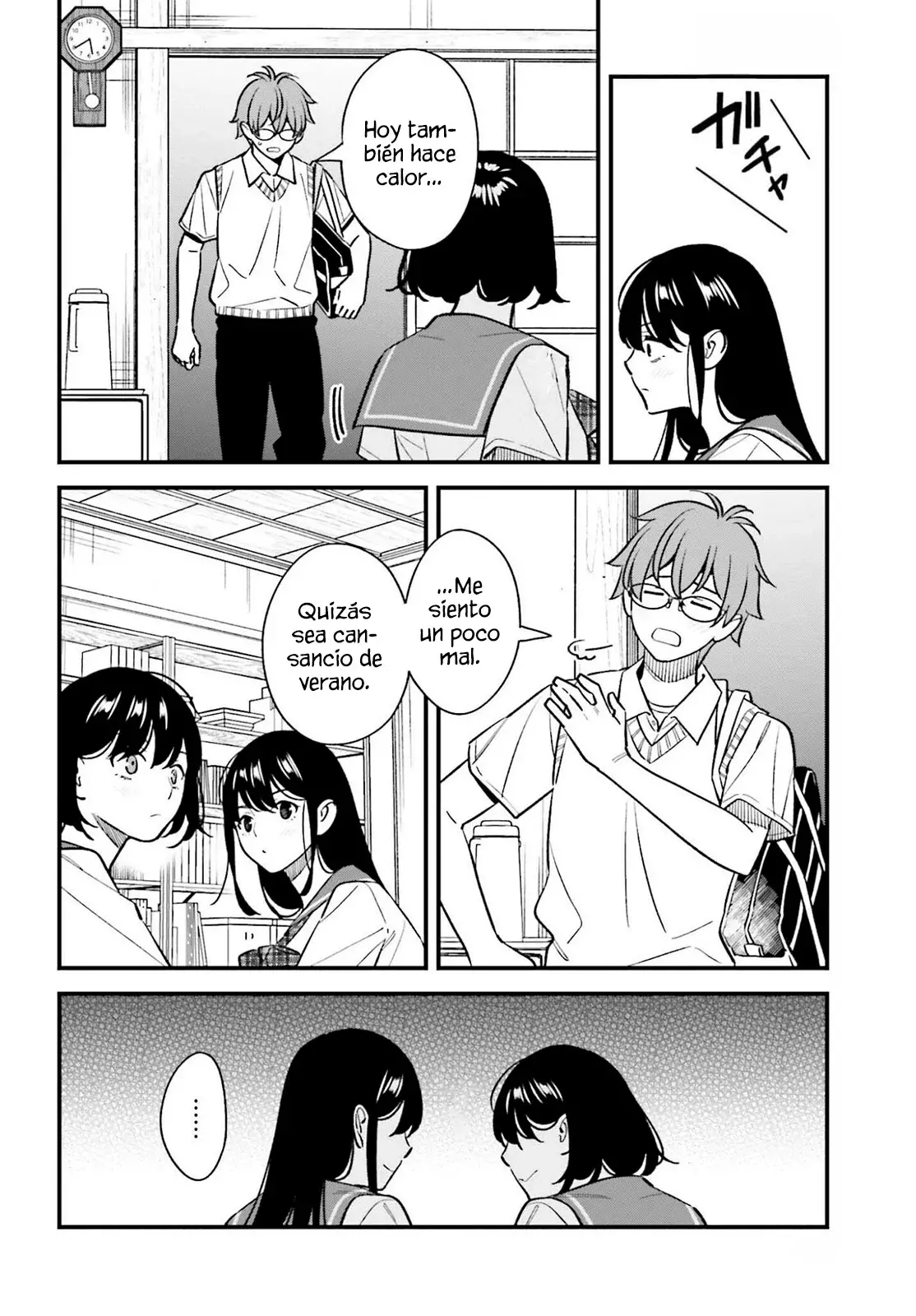 Are physical relationships posible between childhood friends of high school students? Capitulo 24 página 4