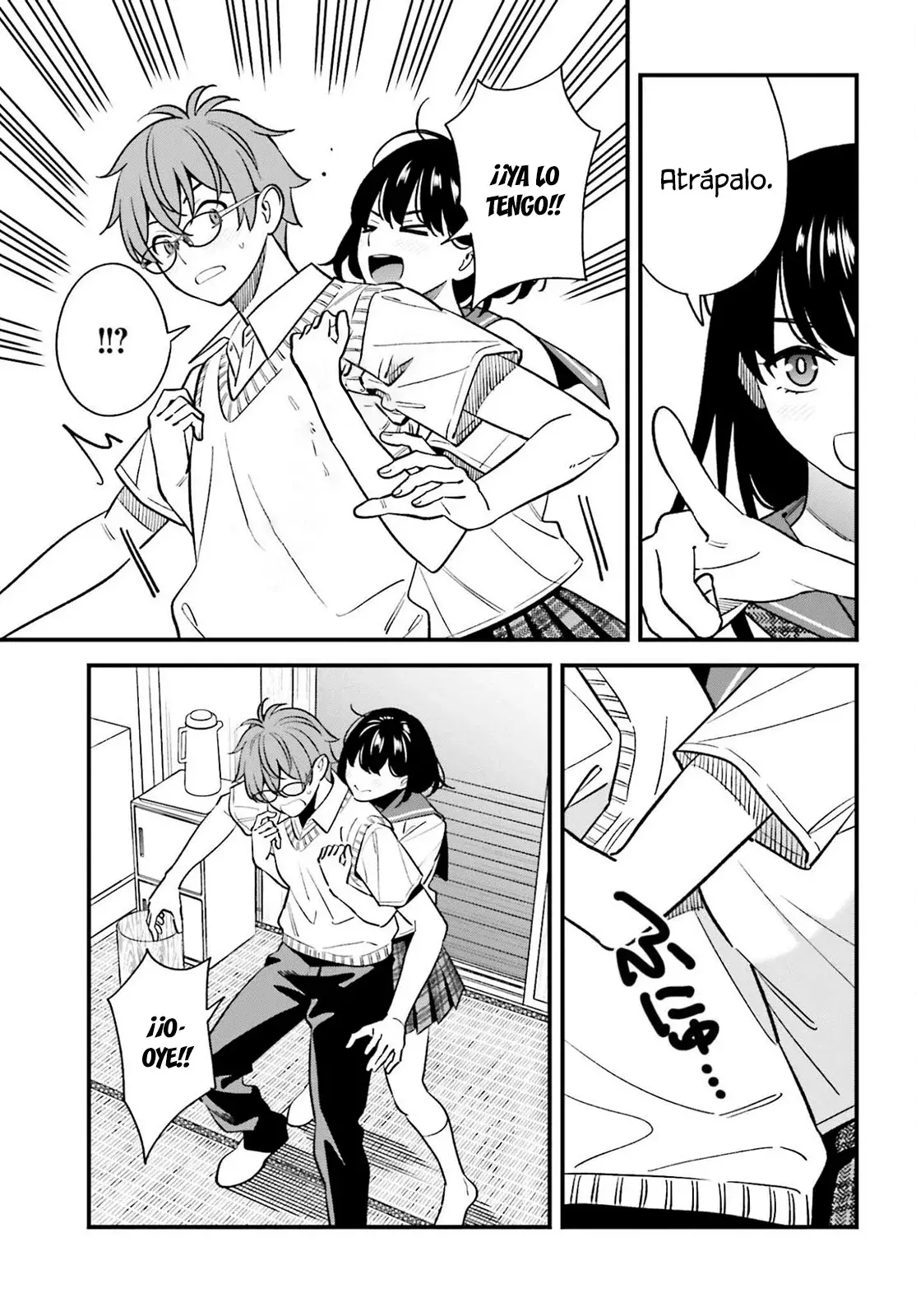 Are physical relationships posible between childhood friends of high school students? Capitulo 24 página 7