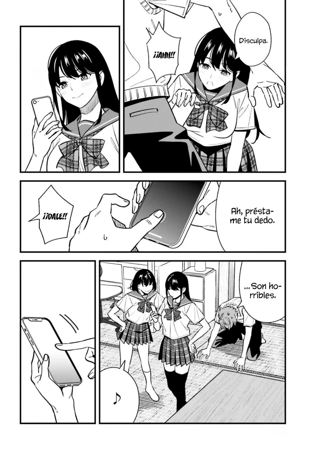 Are physical relationships posible between childhood friends of high school students? Capitulo 24 página 8