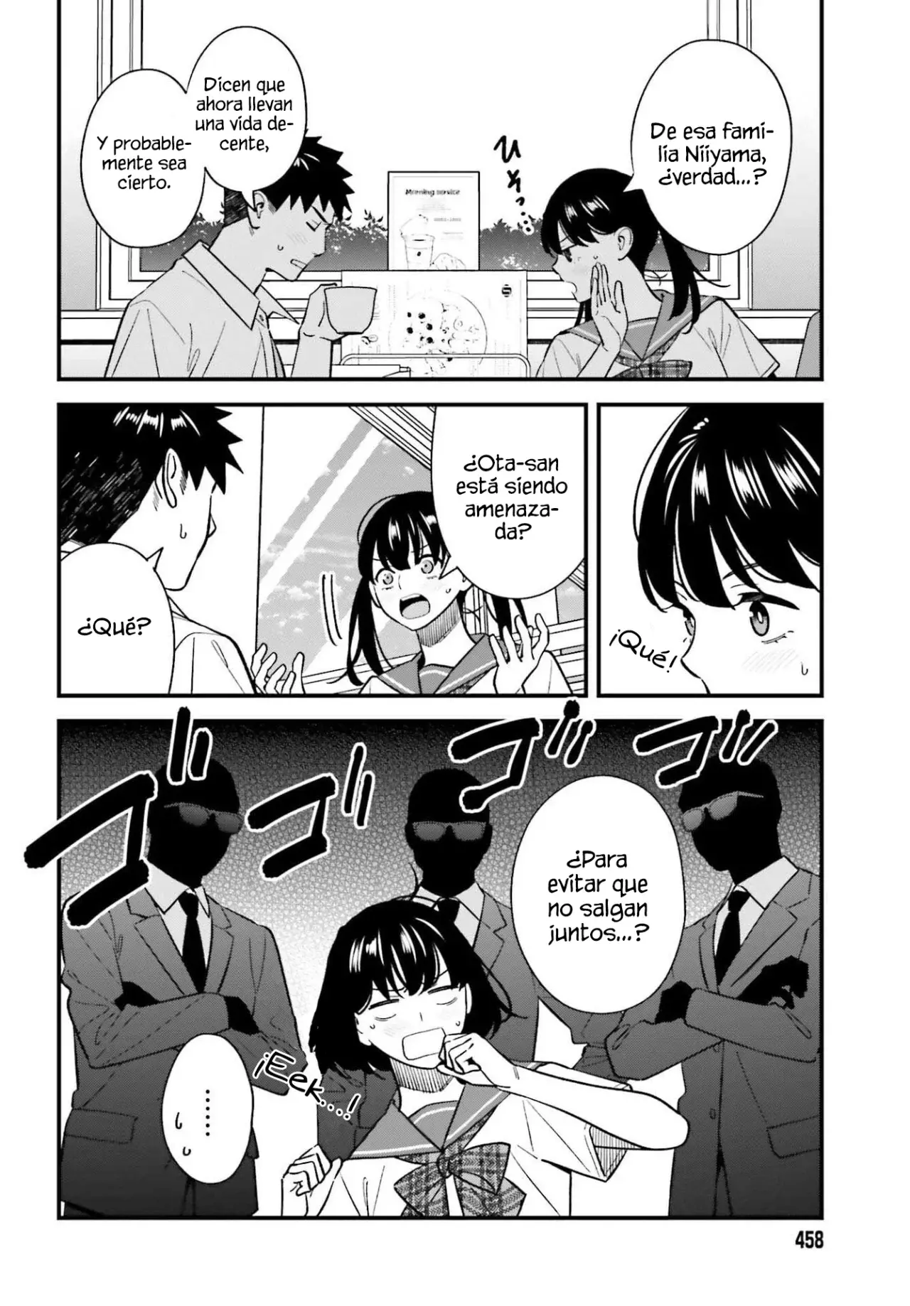 Are physical relationships posible between childhood friends of high school students? Capitulo 25 página 10