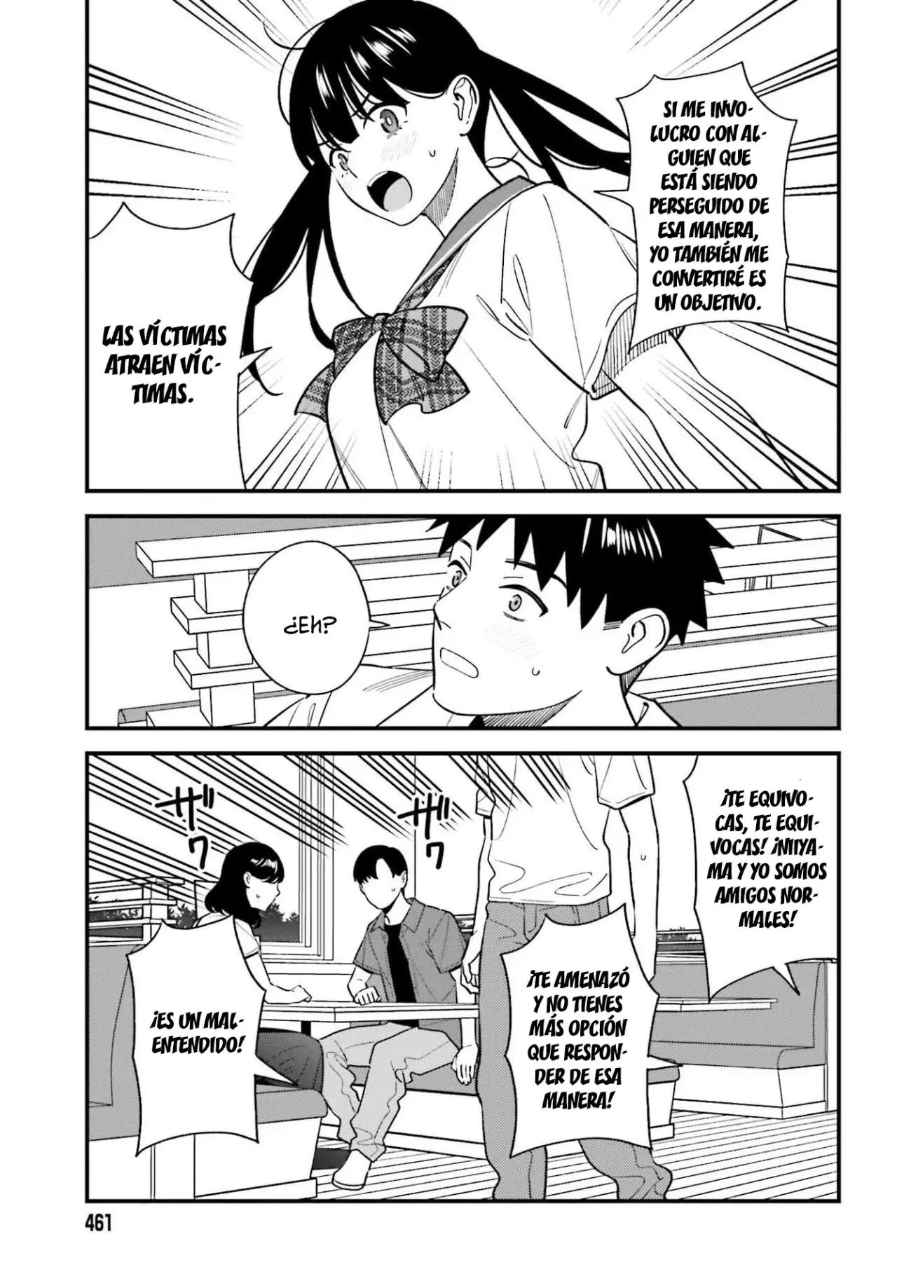 Are physical relationships posible between childhood friends of high school students? Capitulo 25 página 13