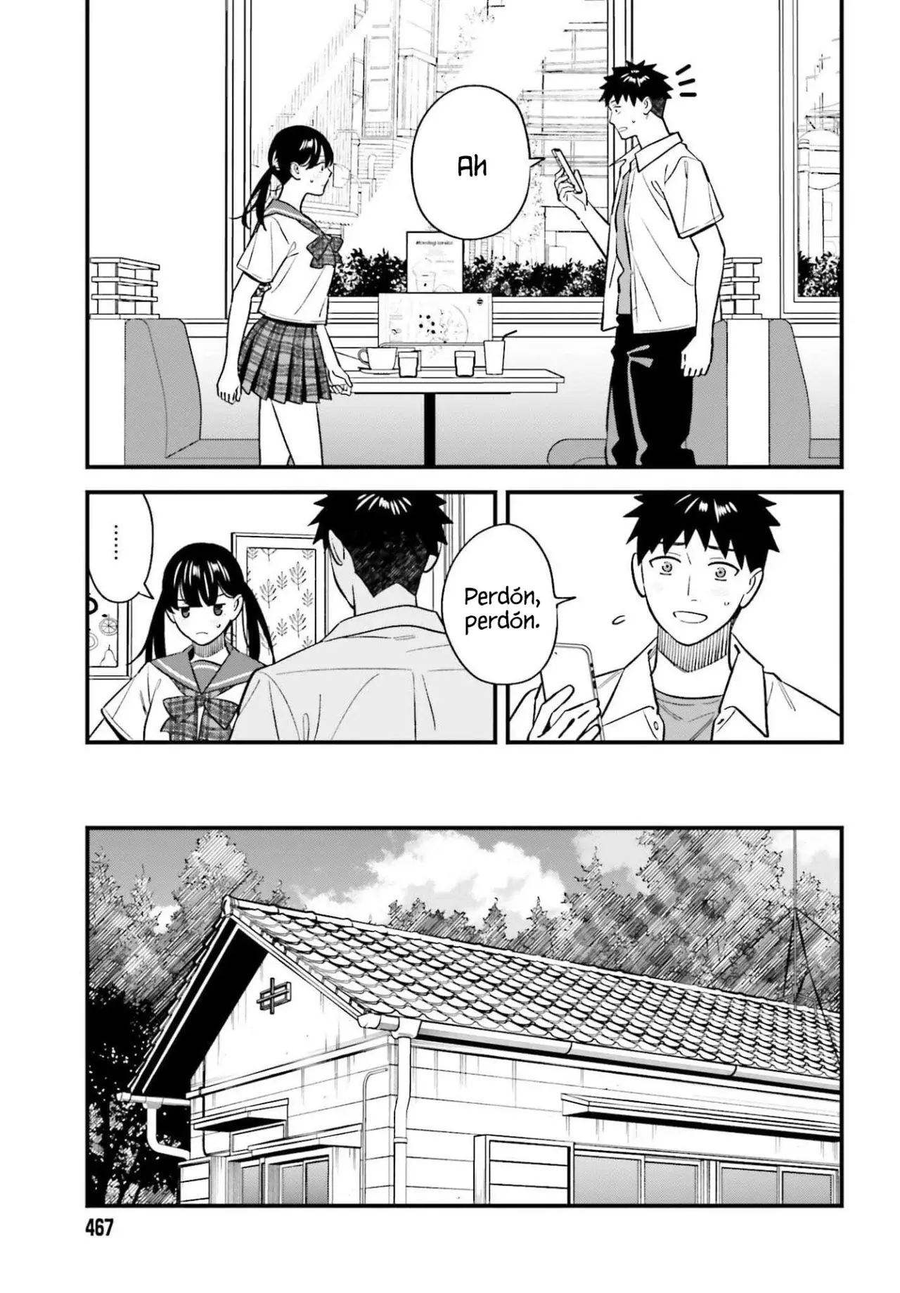Are physical relationships posible between childhood friends of high school students? Capitulo 25 página 19
