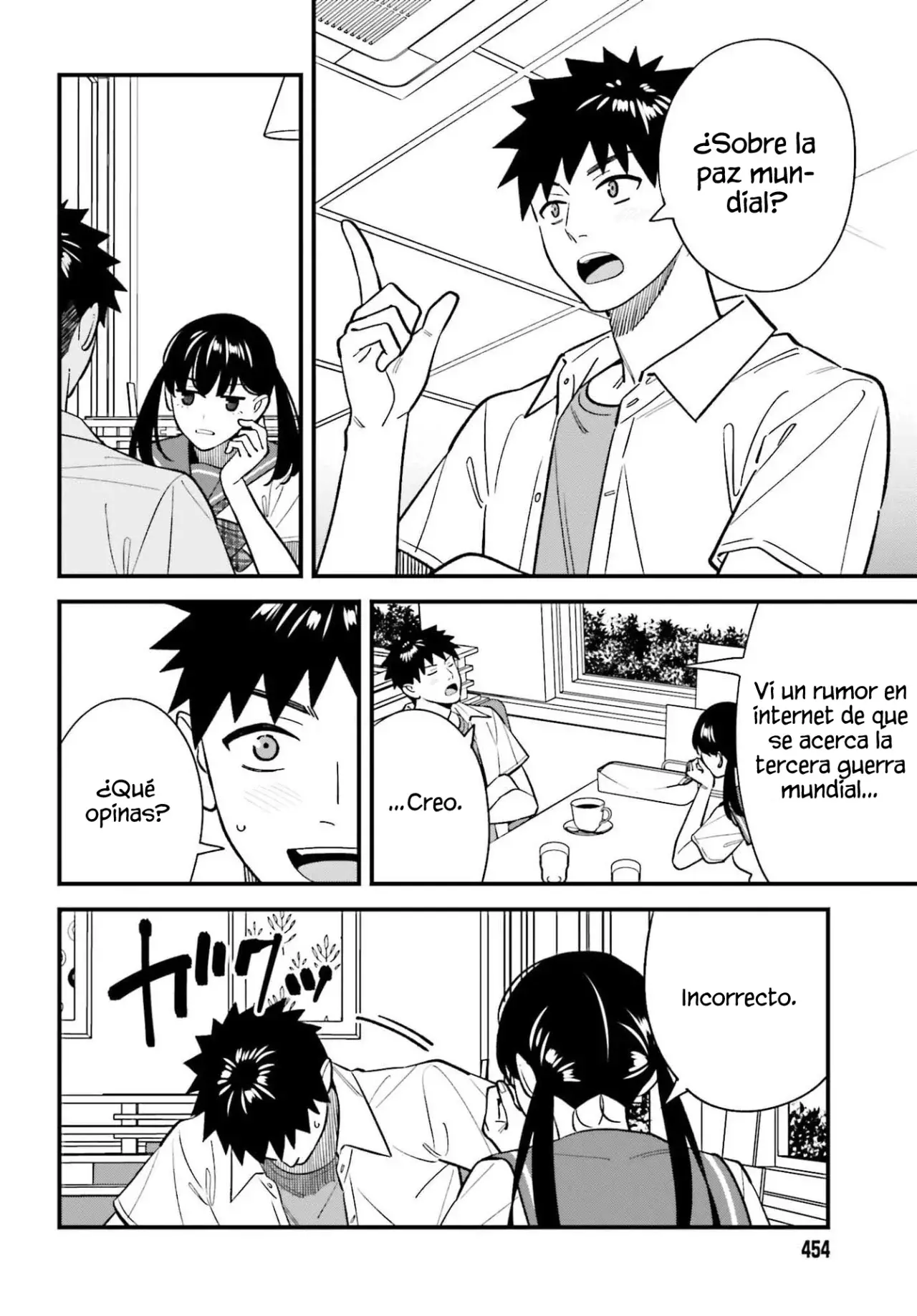 Are physical relationships posible between childhood friends of high school students? Capitulo 25 página 6