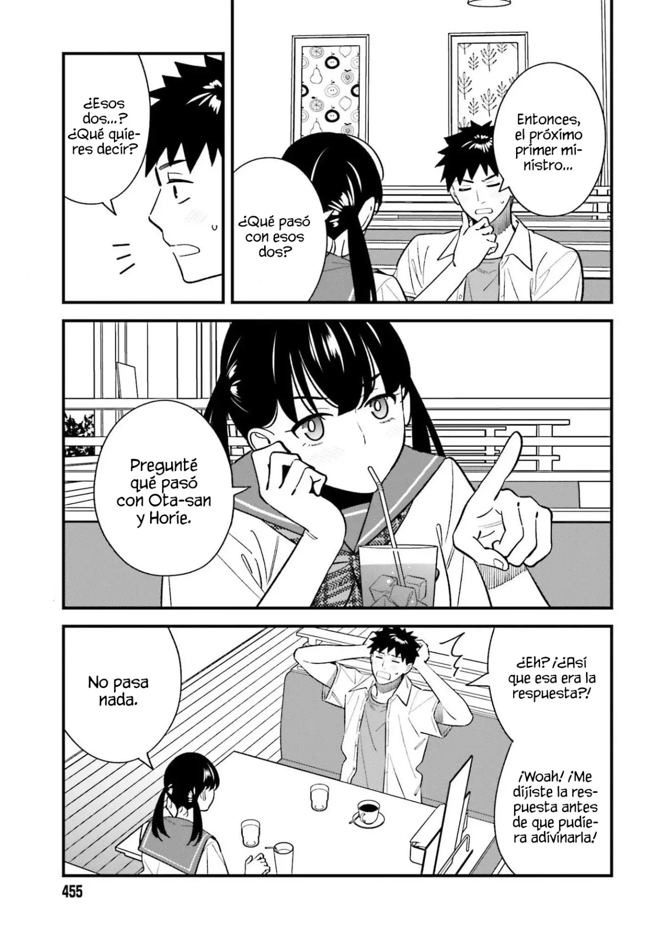 Are physical relationships posible between childhood friends of high school students? Capitulo 25 página 7