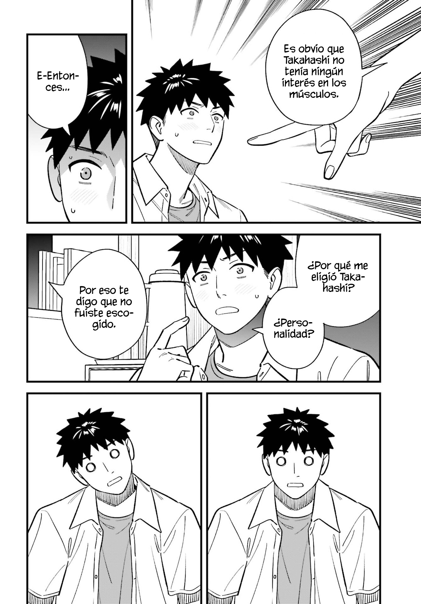 Are physical relationships posible between childhood friends of high school students? Capitulo 26 página 10