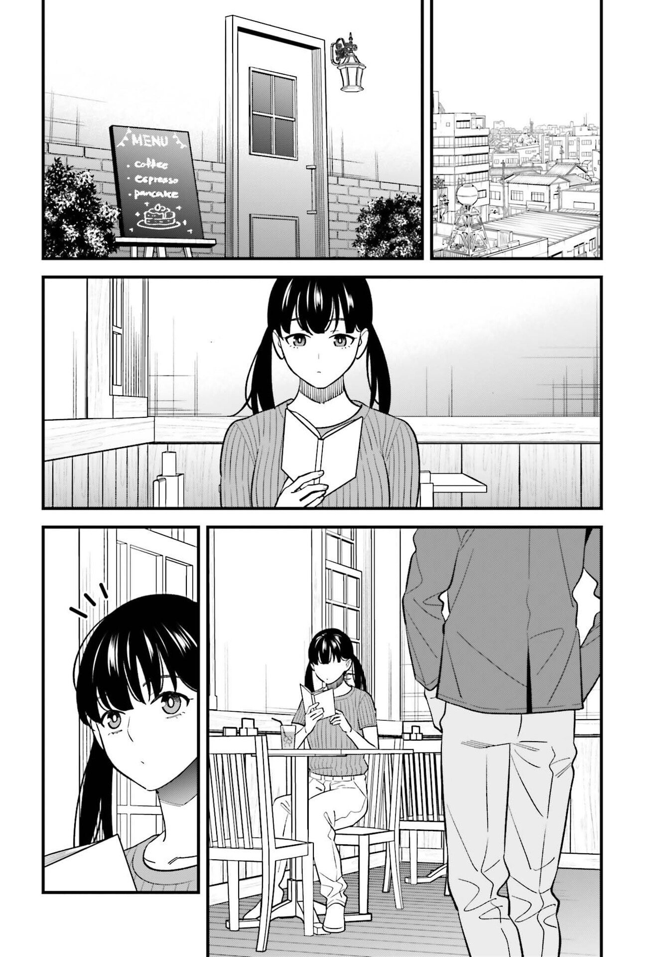 Are physical relationships posible between childhood friends of high school students? Capitulo 26 página 20