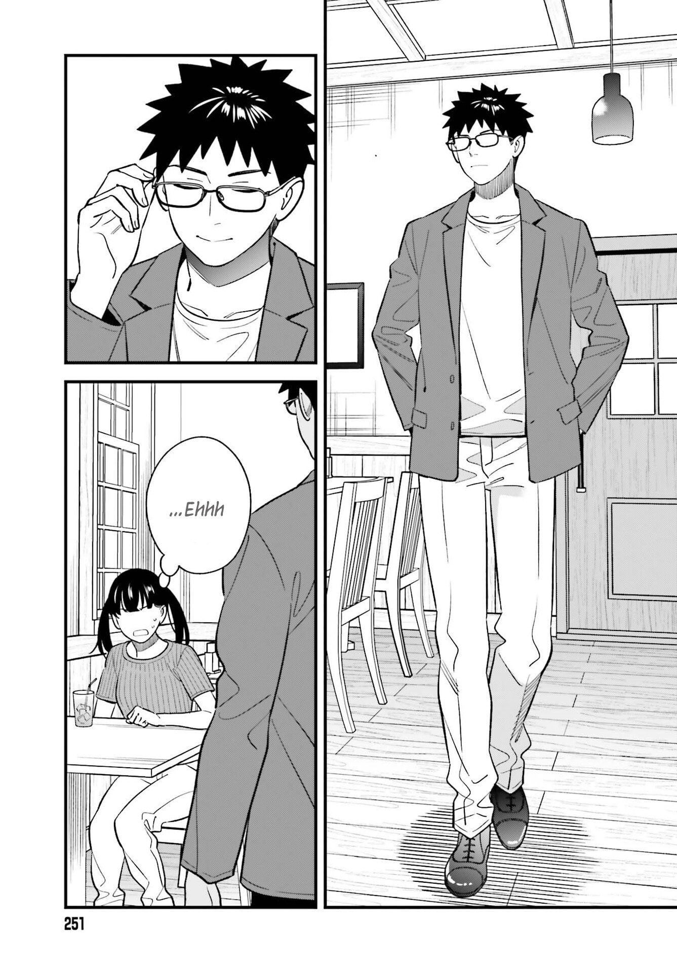 Are physical relationships posible between childhood friends of high school students? Capitulo 26 página 21