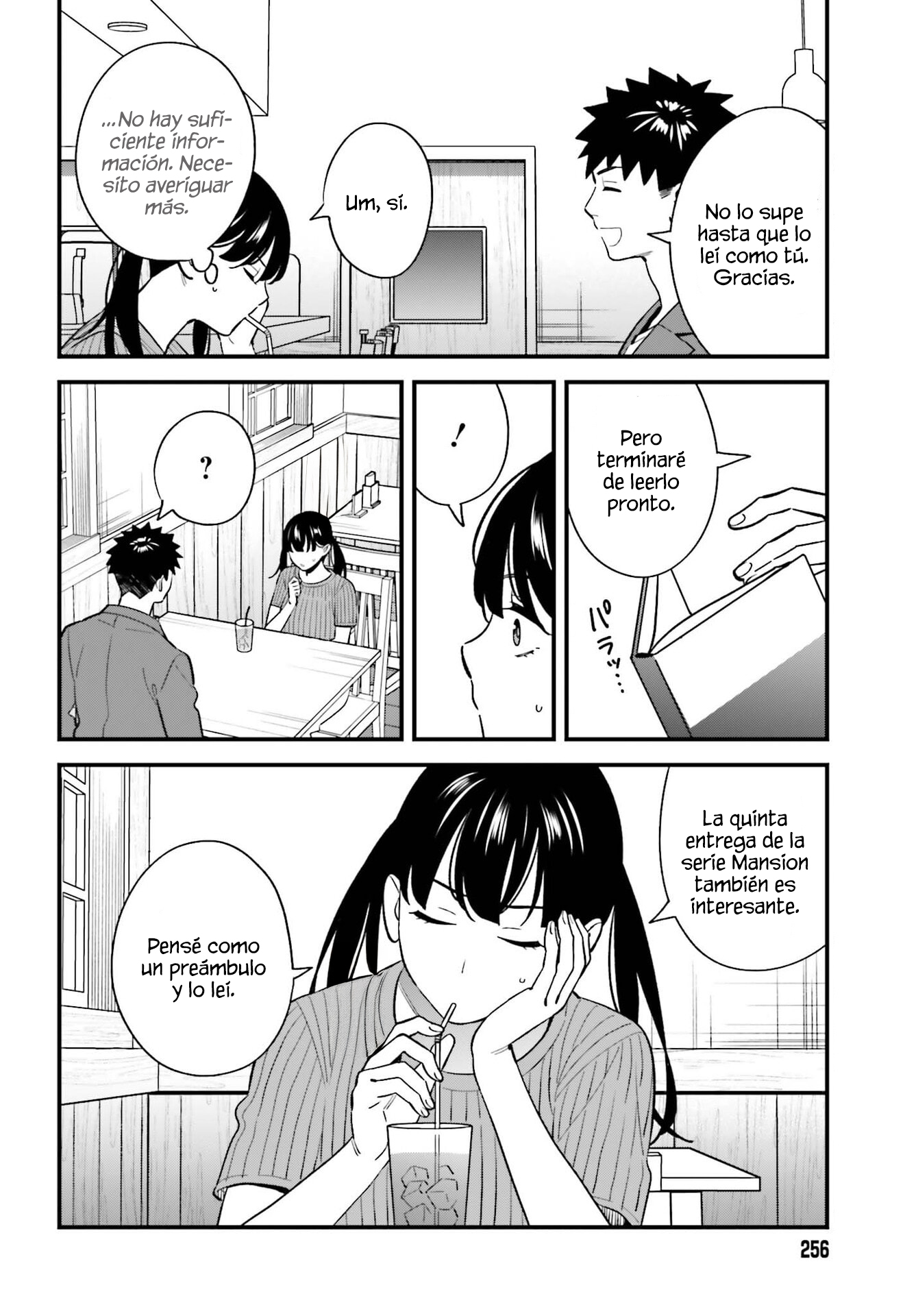 Are physical relationships posible between childhood friends of high school students? Capitulo 26 página 26