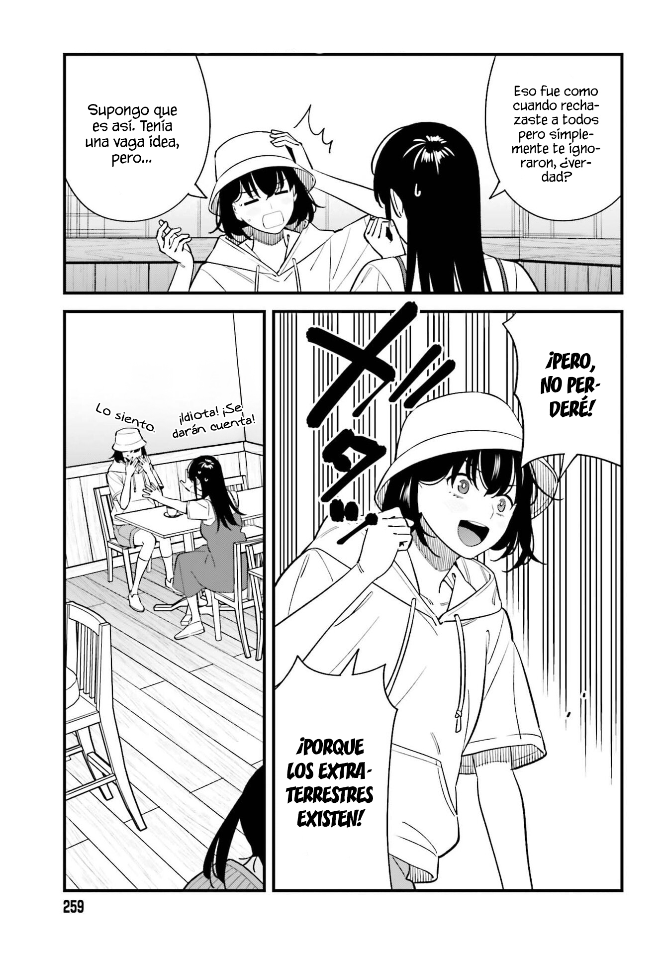 Are physical relationships posible between childhood friends of high school students? Capitulo 26 página 29