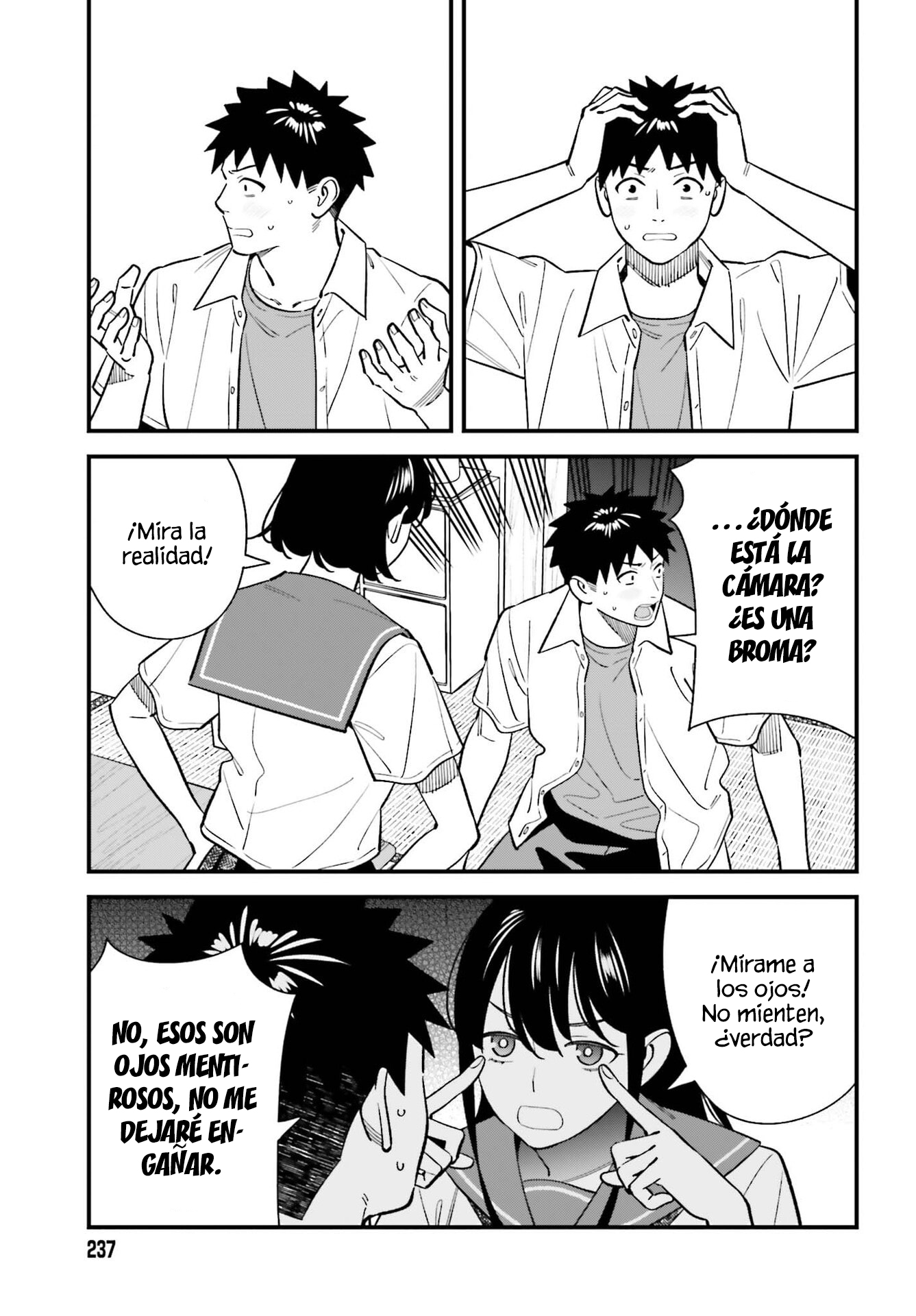 Are physical relationships posible between childhood friends of high school students? Capitulo 26 página 7