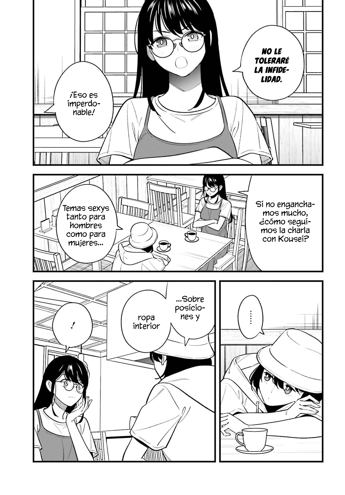 Are physical relationships posible between childhood friends of high school students? Capitulo 27 página 11