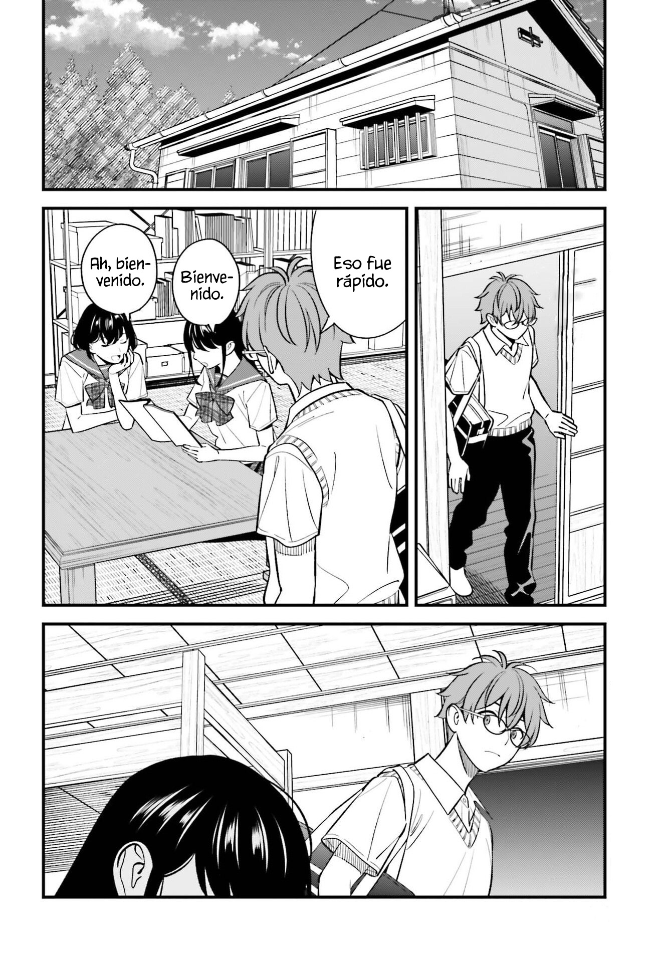 Are physical relationships posible between childhood friends of high school students? Capitulo 27 página 14