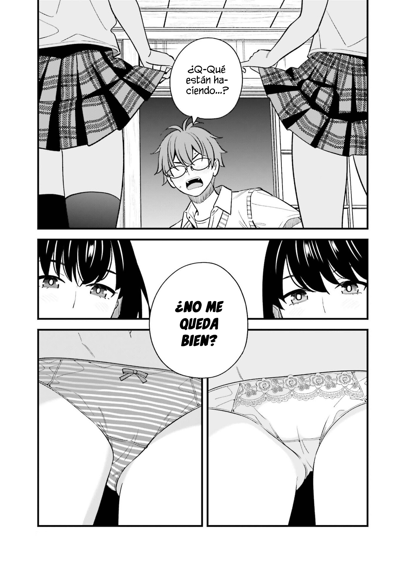 Are physical relationships posible between childhood friends of high school students? Capitulo 27 página 23