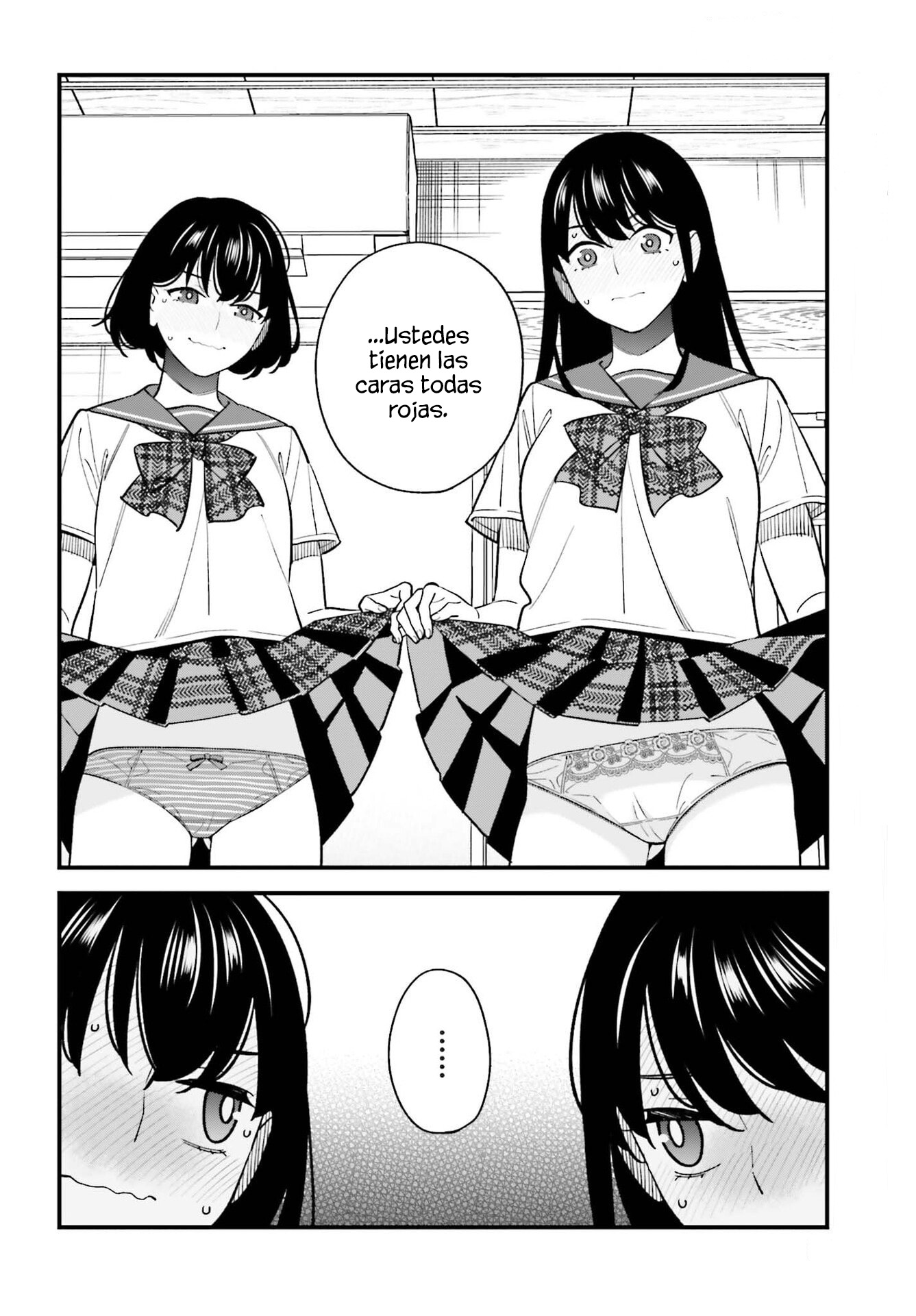 Are physical relationships posible between childhood friends of high school students? Capitulo 27 página 26