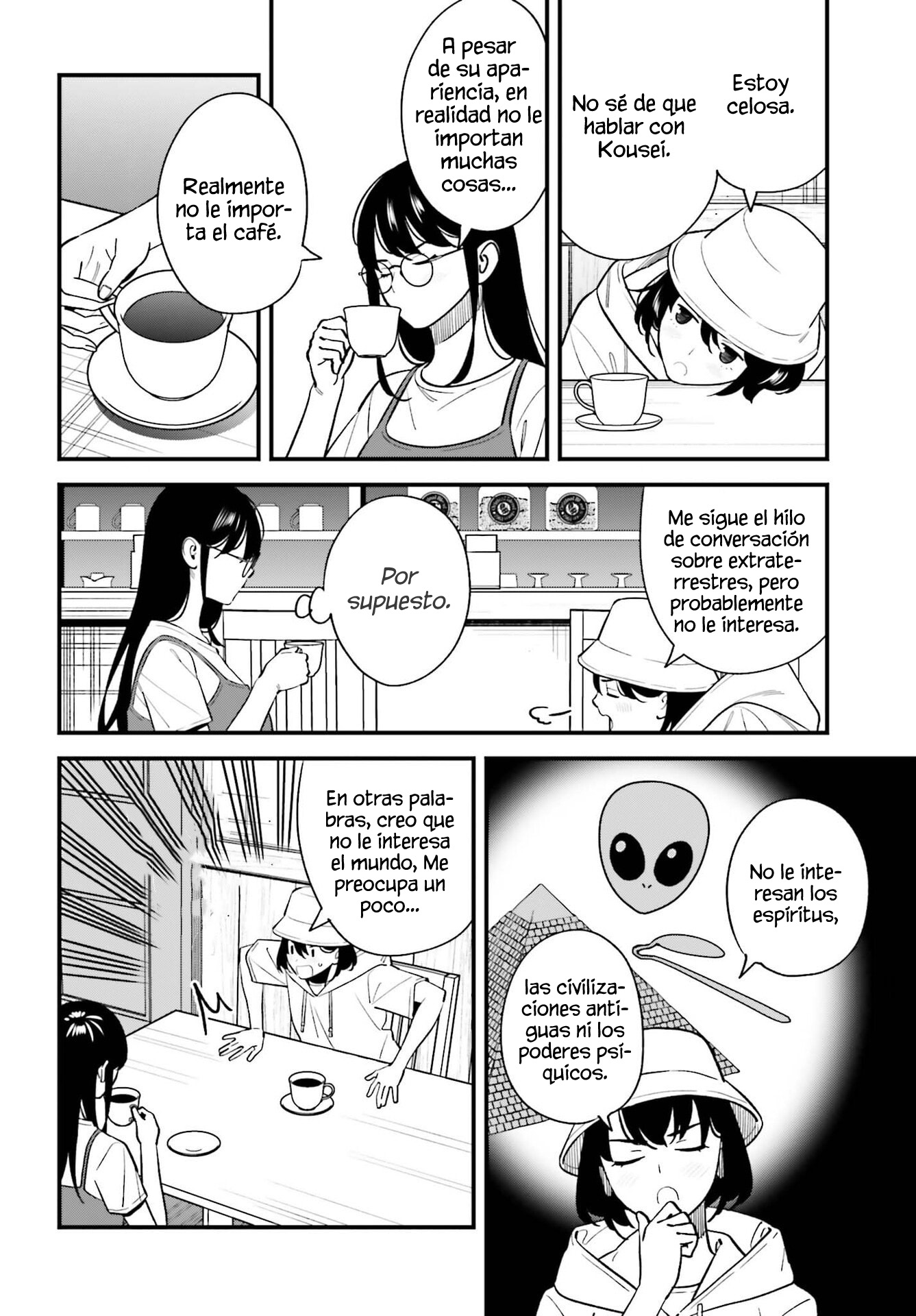 Are physical relationships posible between childhood friends of high school students? Capitulo 27 página 4