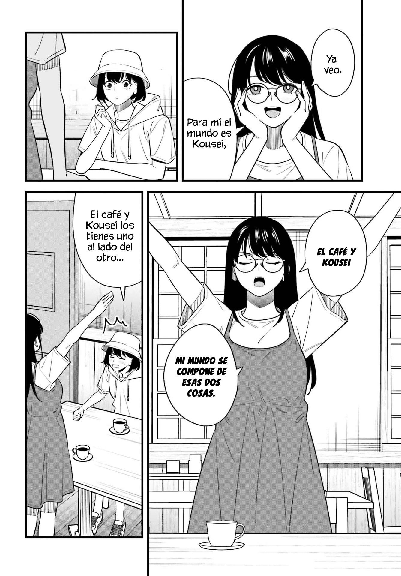 Are physical relationships posible between childhood friends of high school students? Capitulo 27 página 6