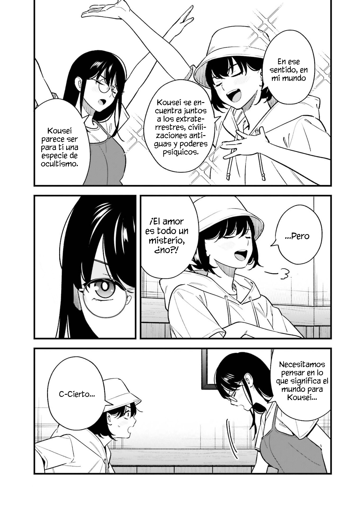 Are physical relationships posible between childhood friends of high school students? Capitulo 27 página 7