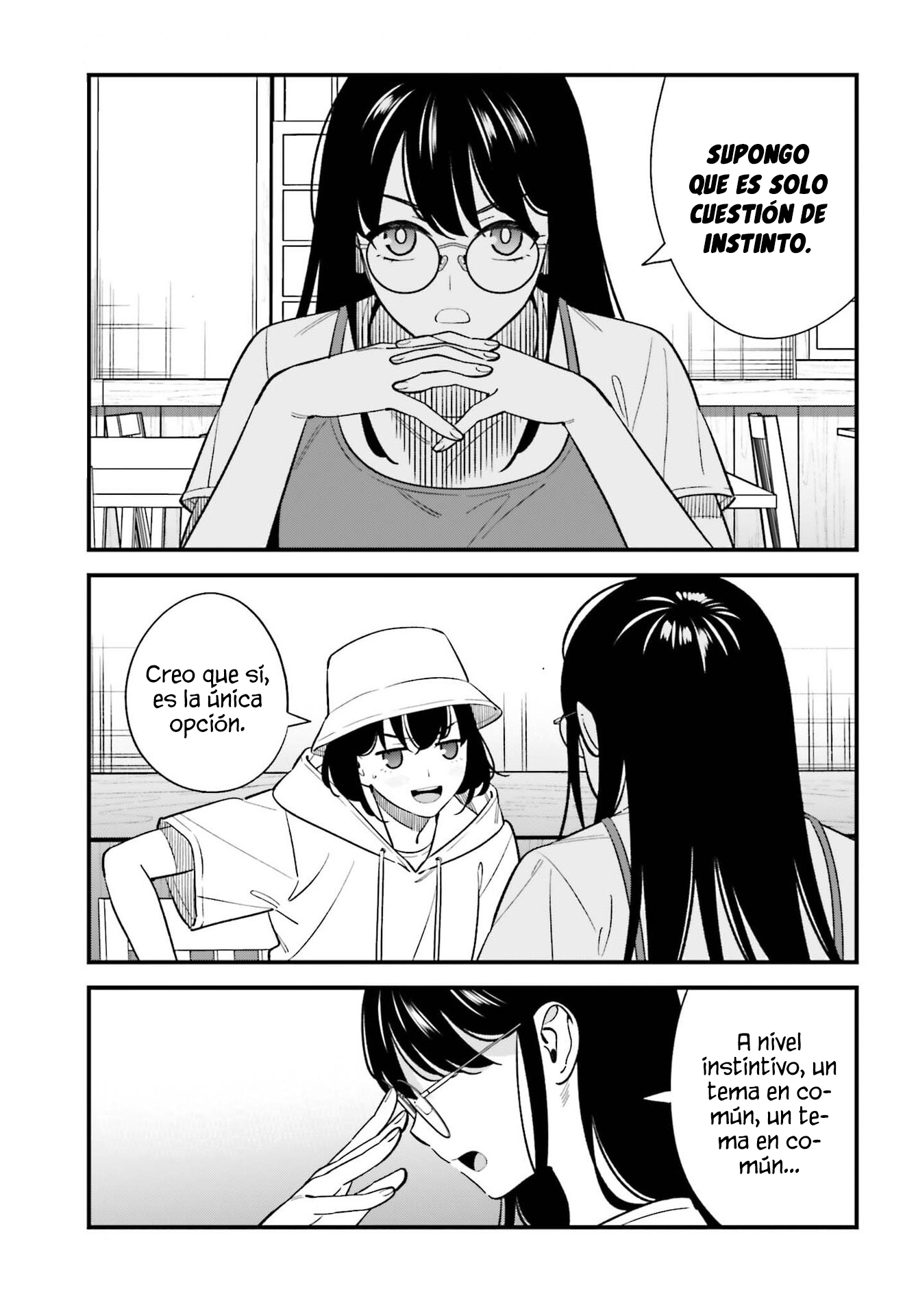 Are physical relationships posible between childhood friends of high school students? Capitulo 27 página 9