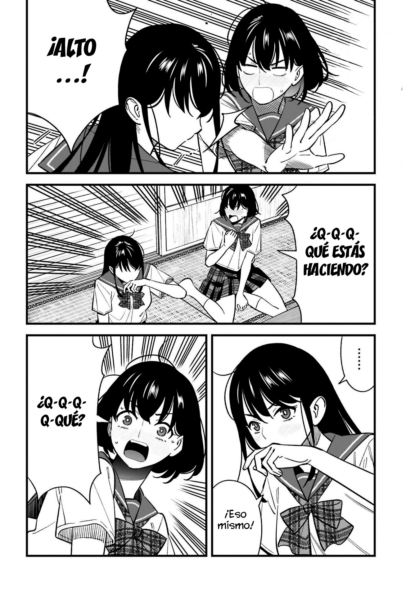 Are physical relationships posible between childhood friends of high school students? Capitulo 28 página 16
