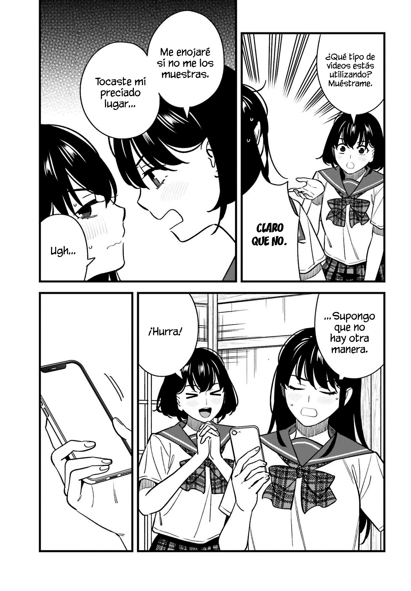 Are physical relationships posible between childhood friends of high school students? Capitulo 28 página 19