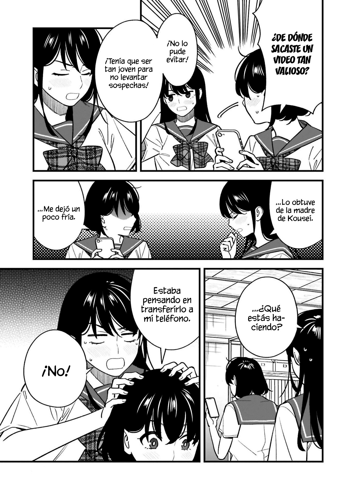 Are physical relationships posible between childhood friends of high school students? Capitulo 28 página 21